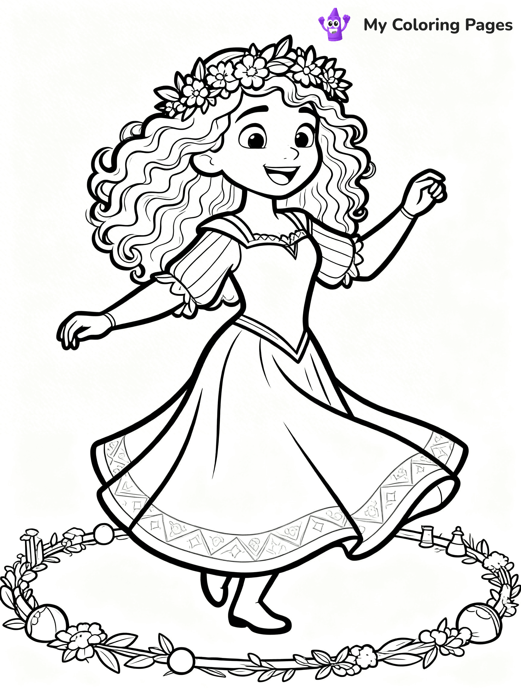 Brave Coloring Pages - 38