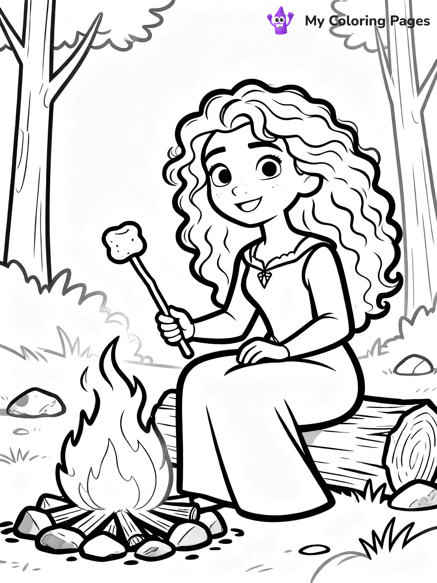 Brave Coloring Pages - 32