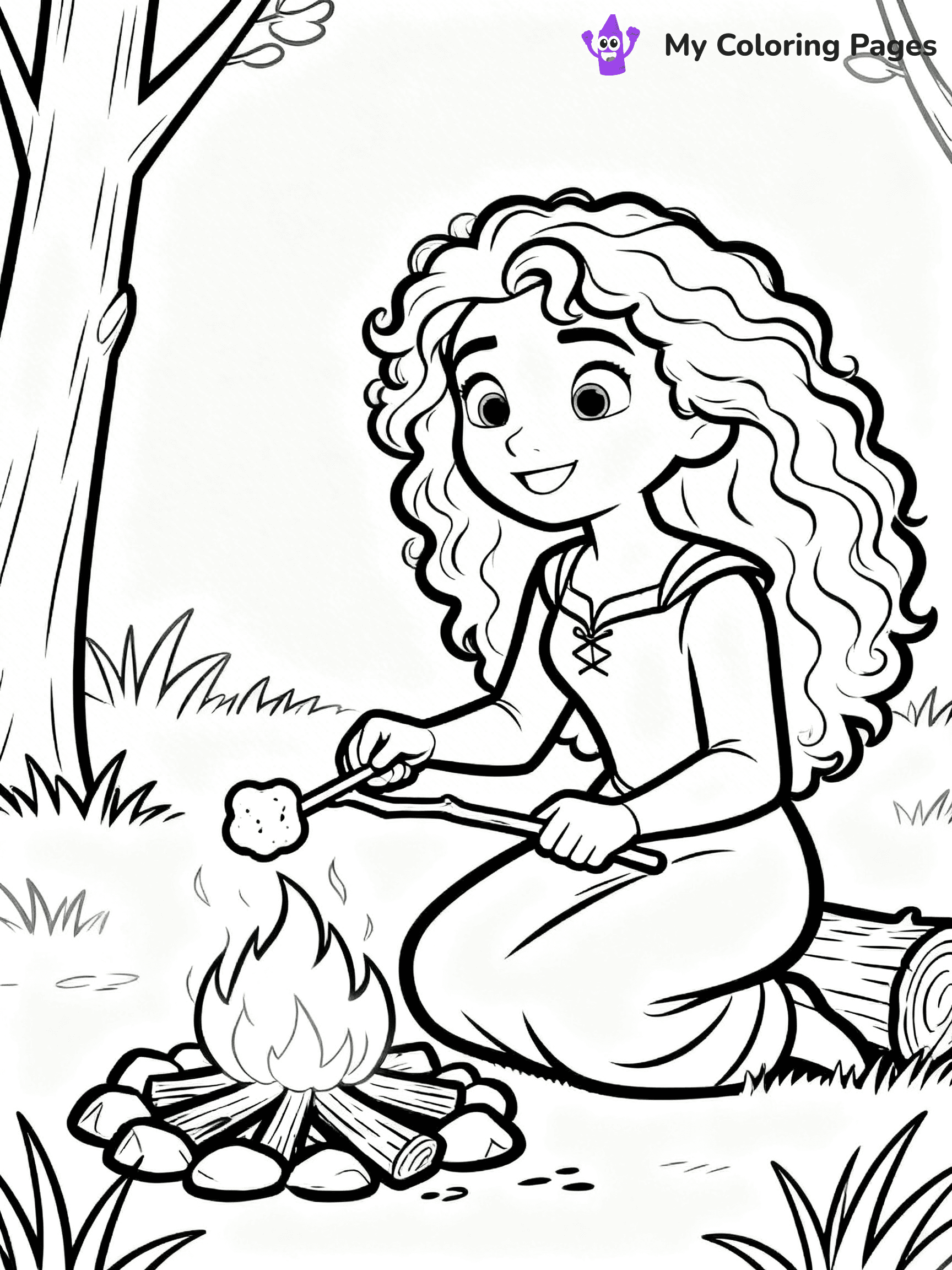 Brave Coloring Pages - 31