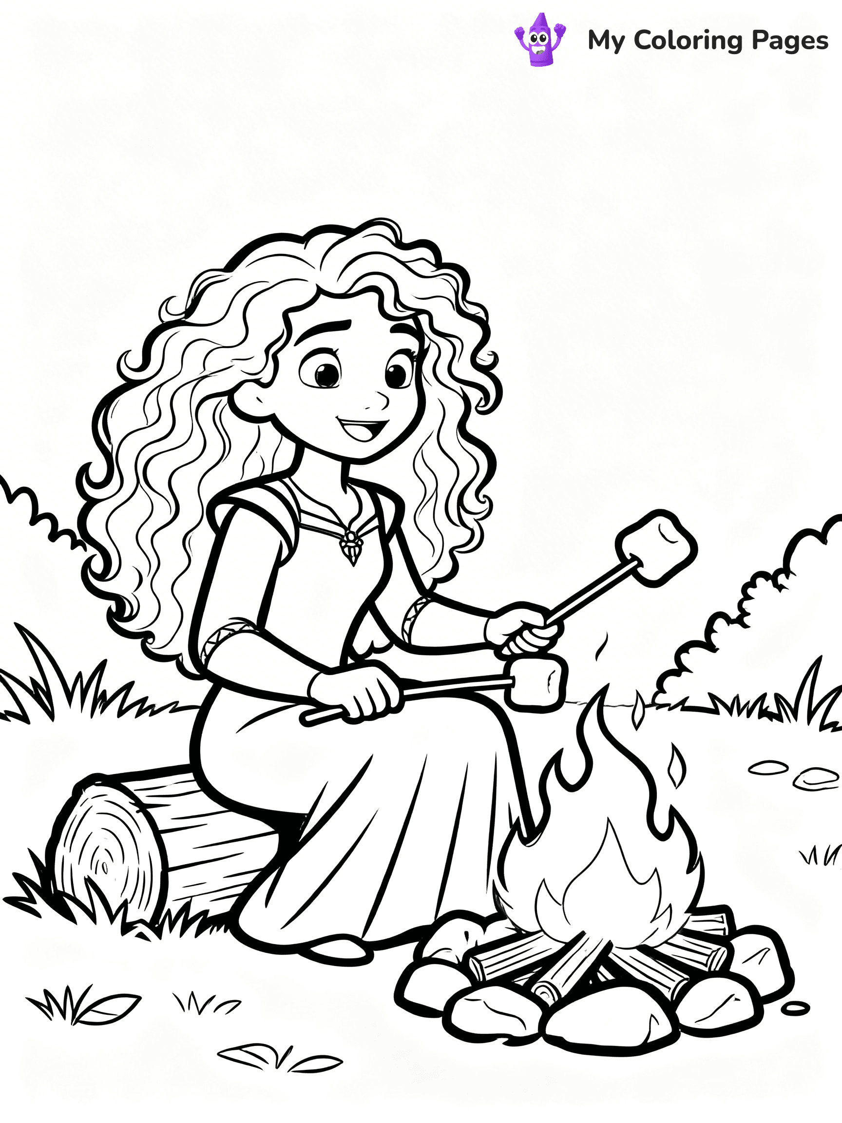 Brave Coloring Pages - 29