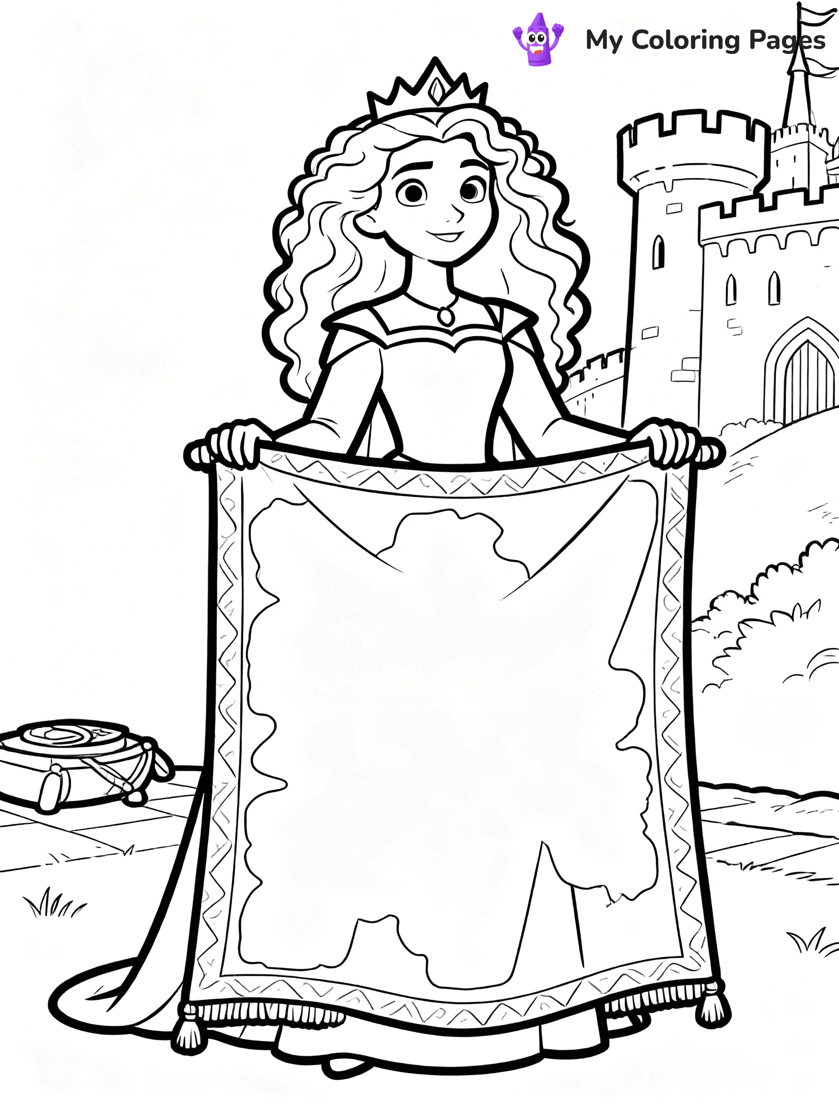 Brave Coloring Pages - 23