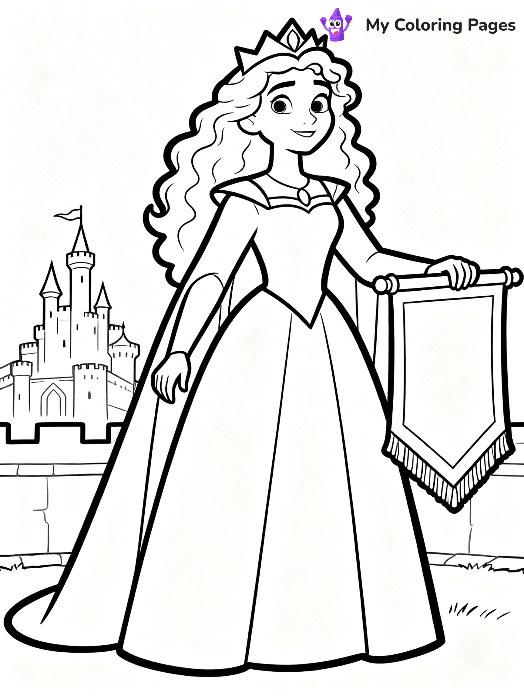 Brave Coloring Pages - 20