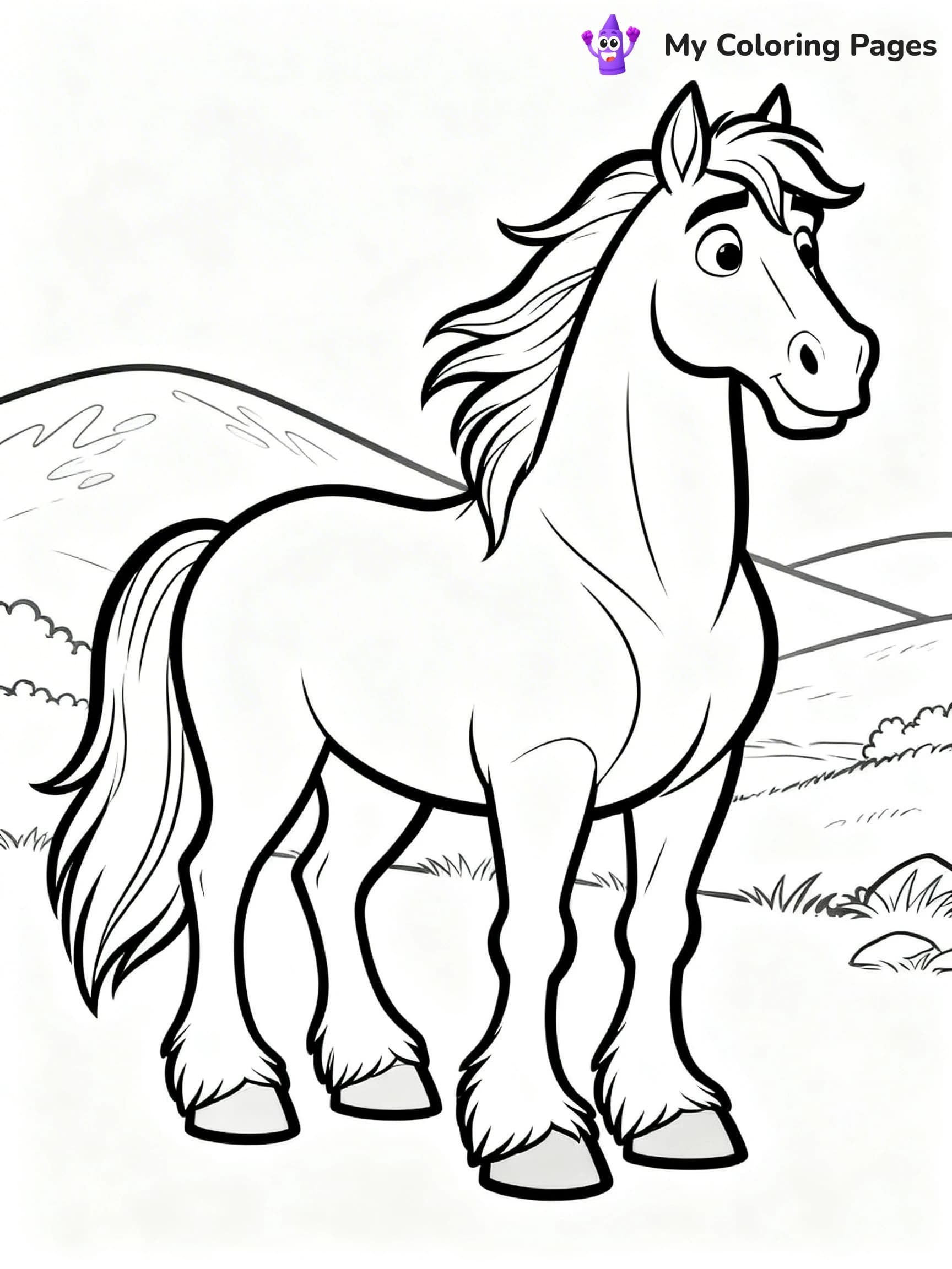 Brave Coloring Pages - 13