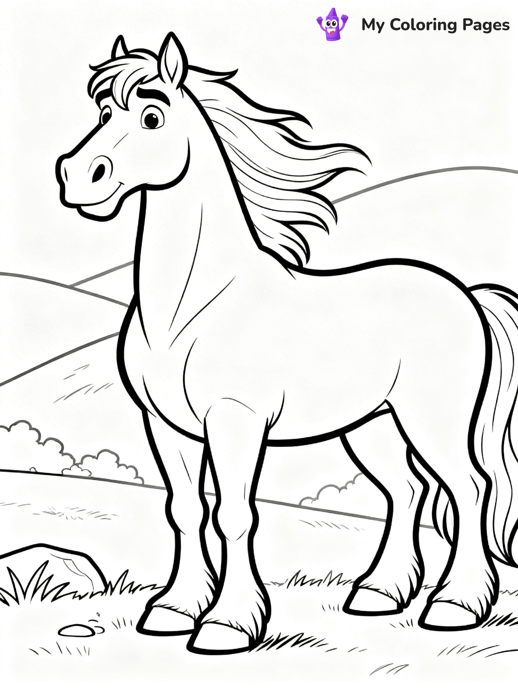 Brave Coloring Pages - 12