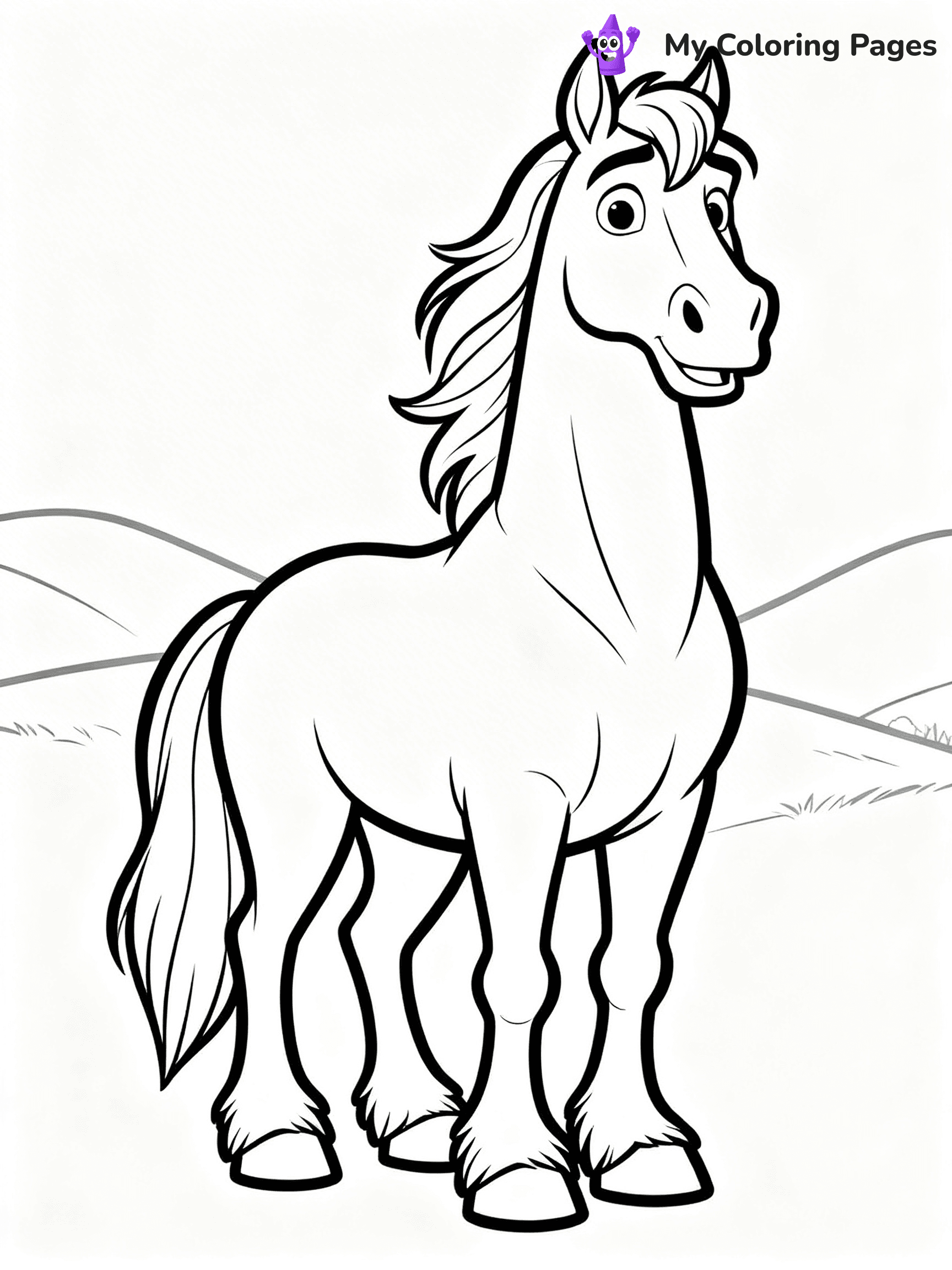 Brave Coloring Pages - 10