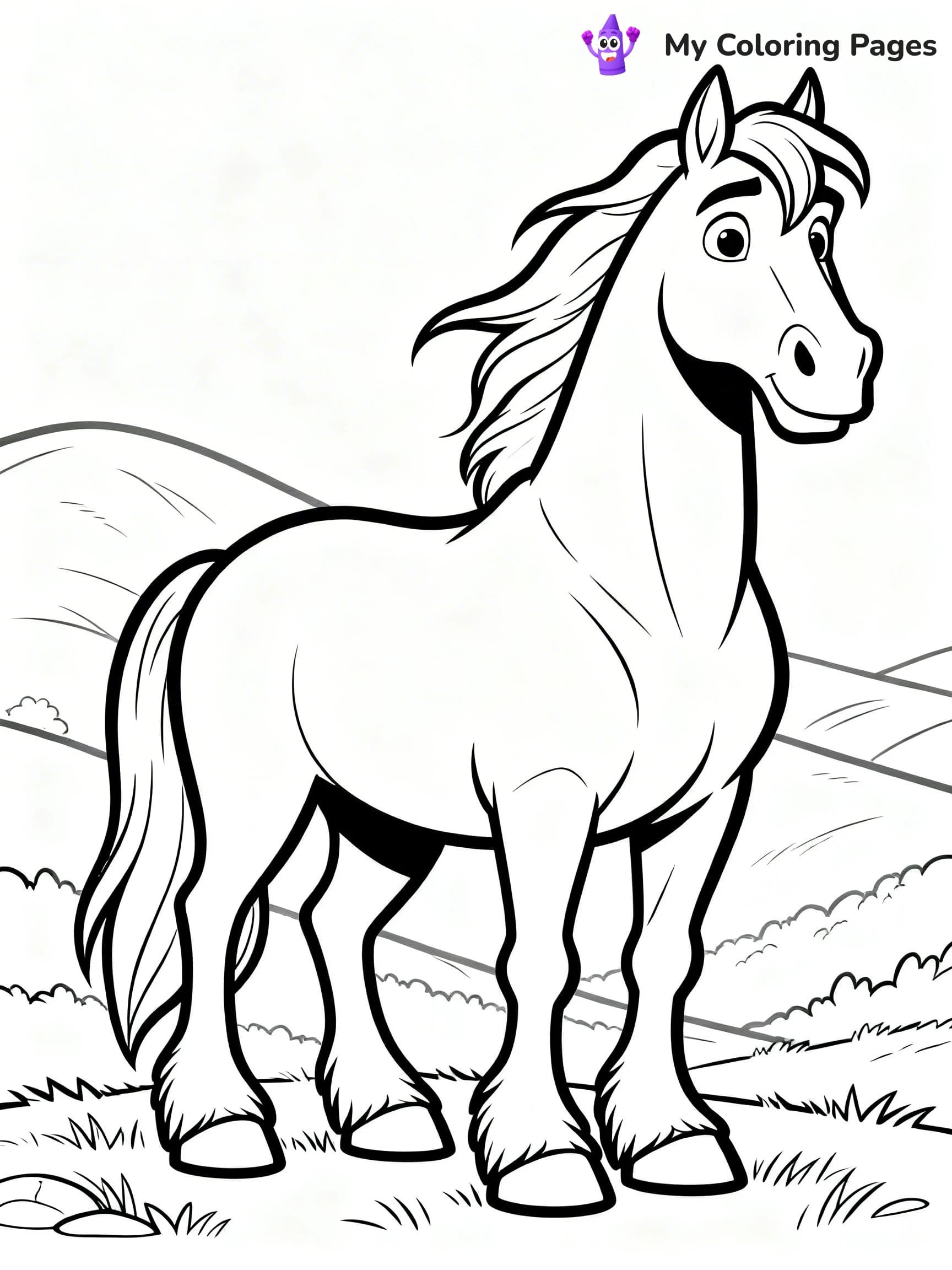 Brave Coloring Pages - 7