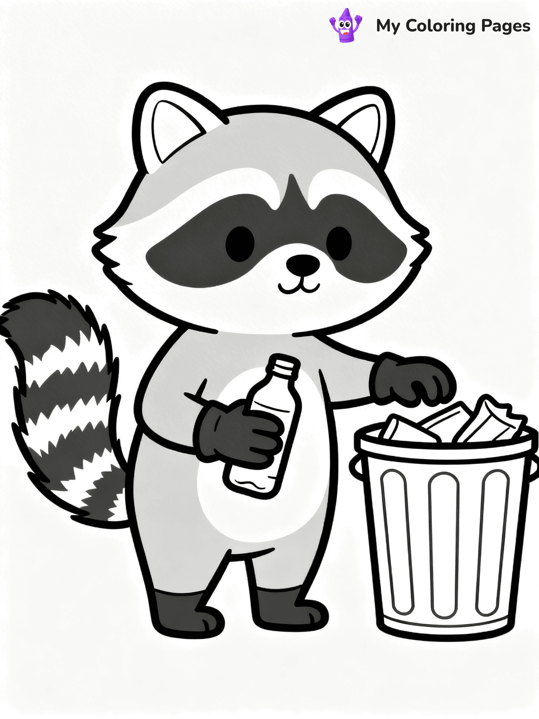 Recycling Coloring Pages - 55