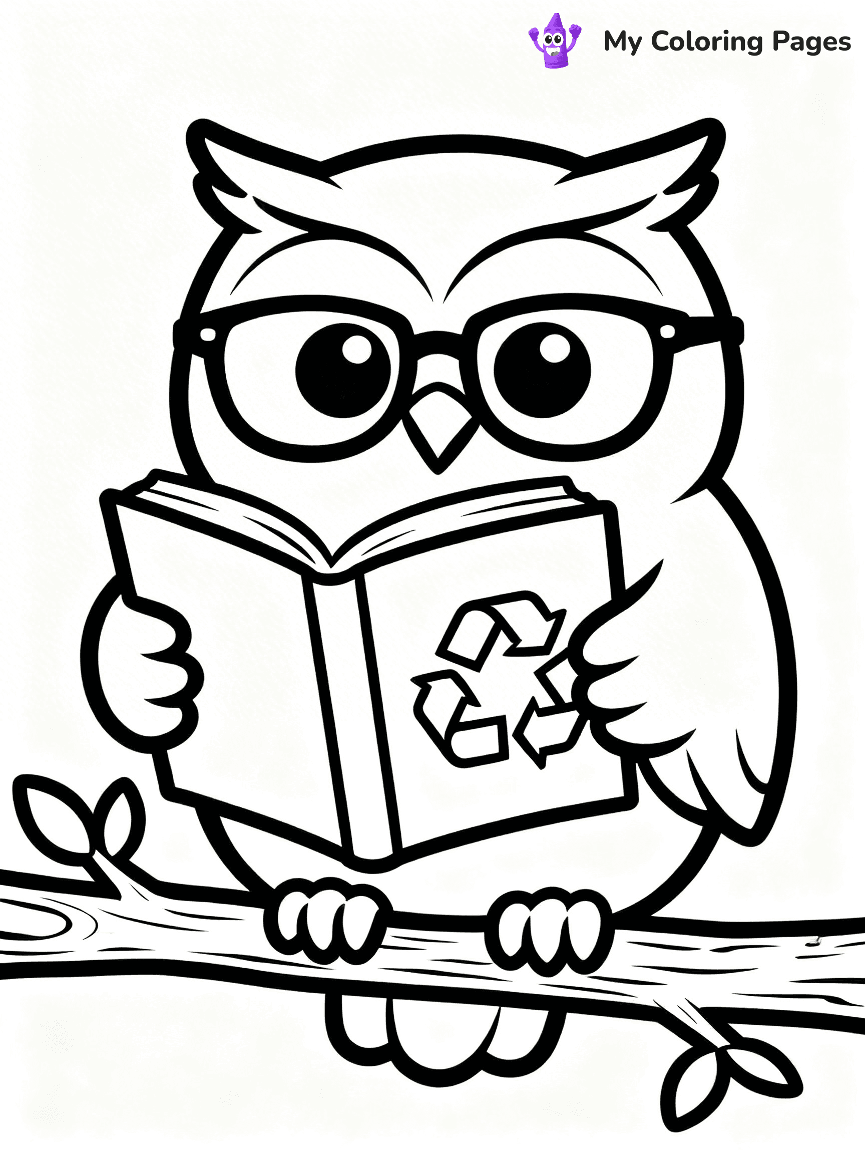 Recycling Coloring Pages - 45