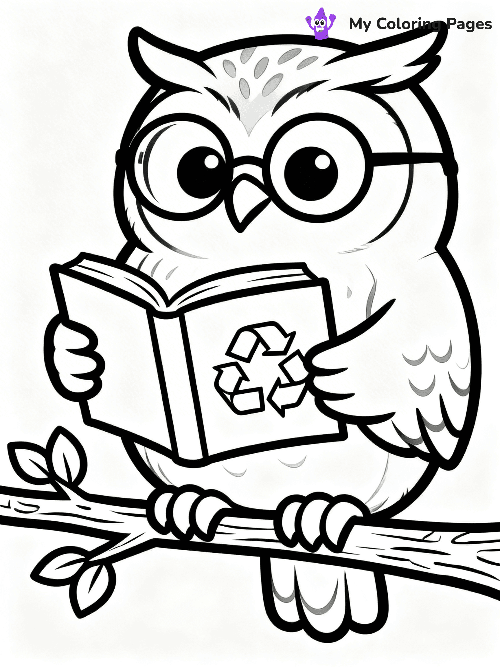 Recycling Coloring Pages - 43