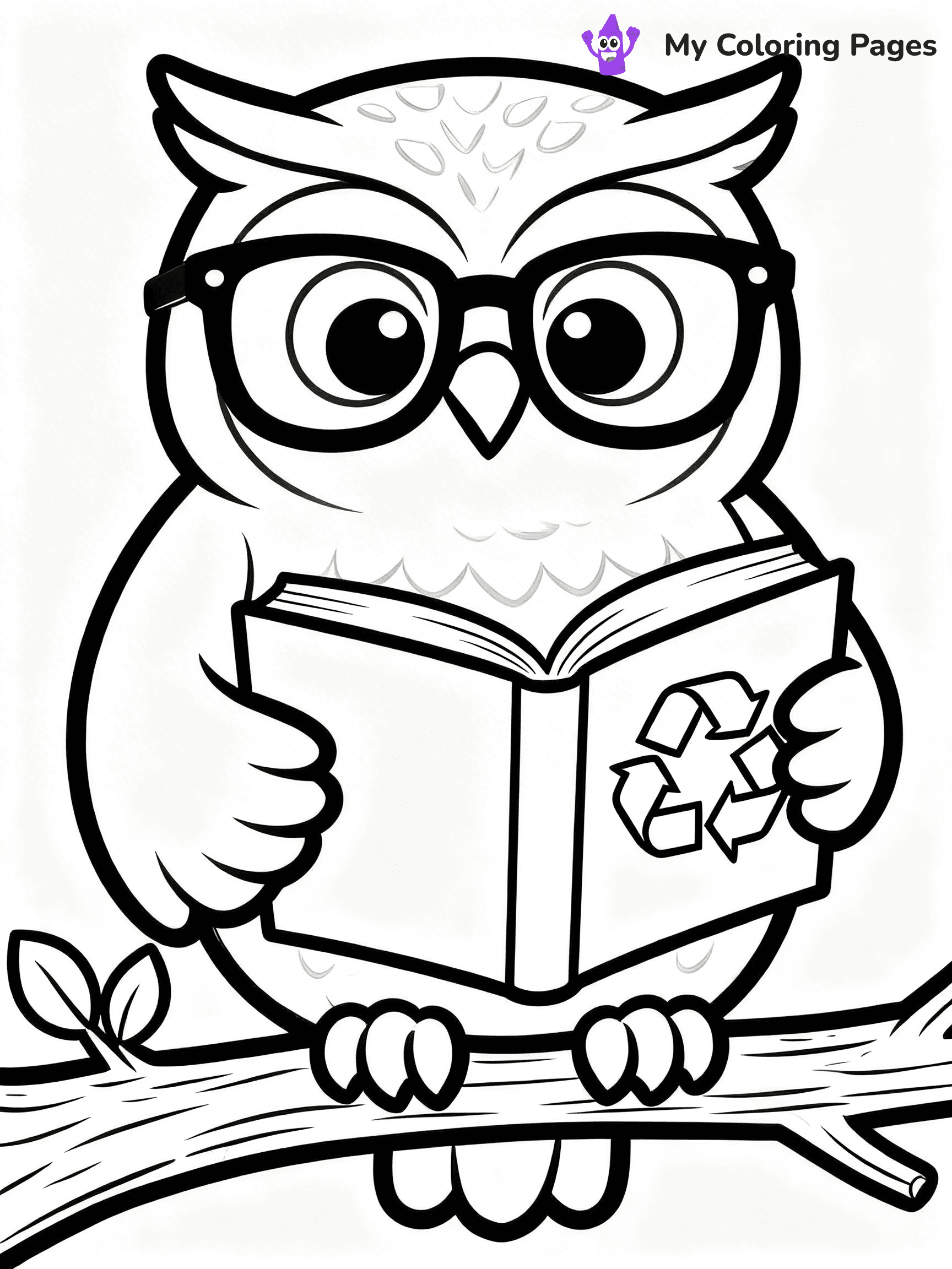 Recycling Coloring Pages - 39
