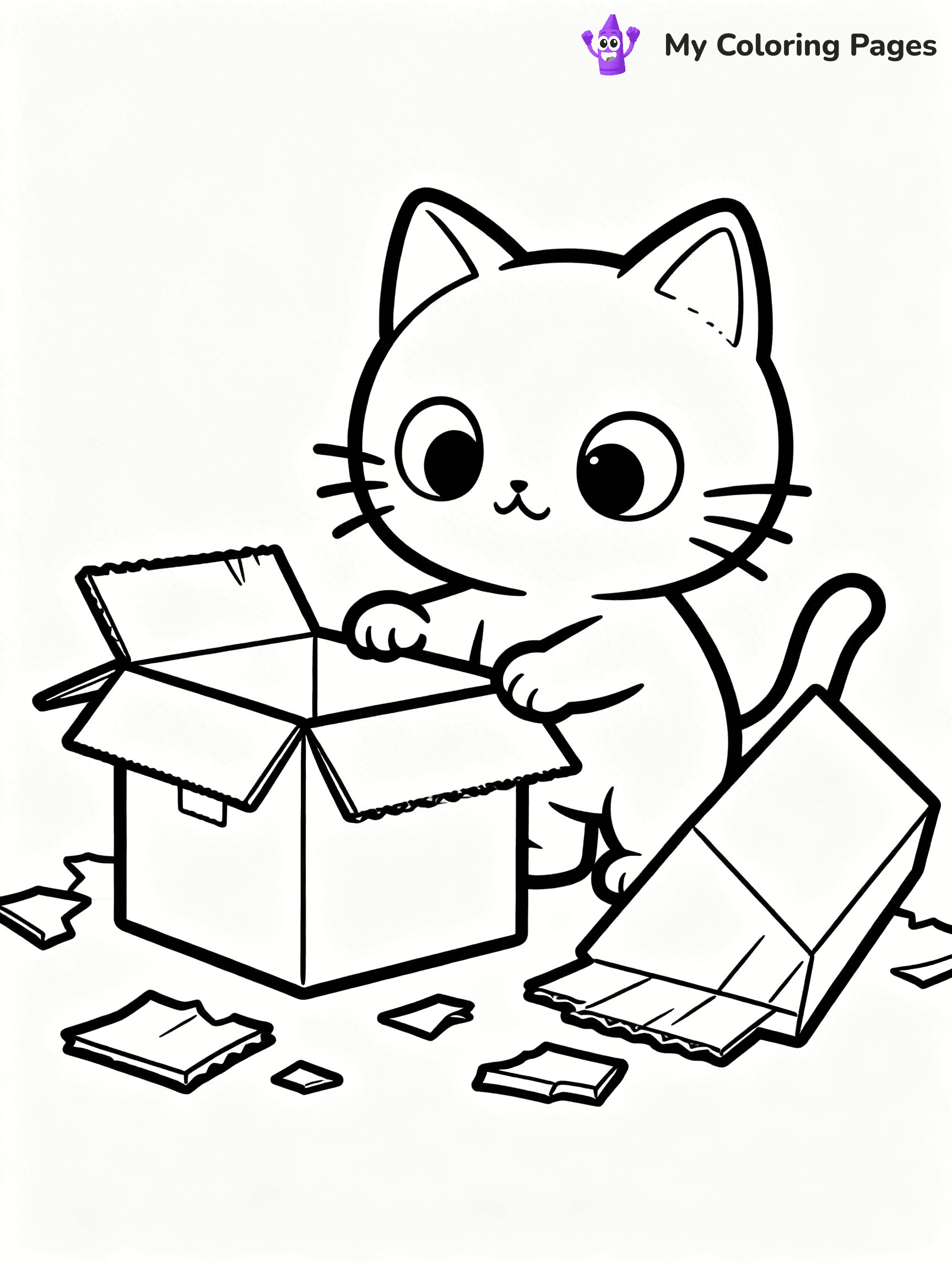 Recycling Coloring Pages - 36