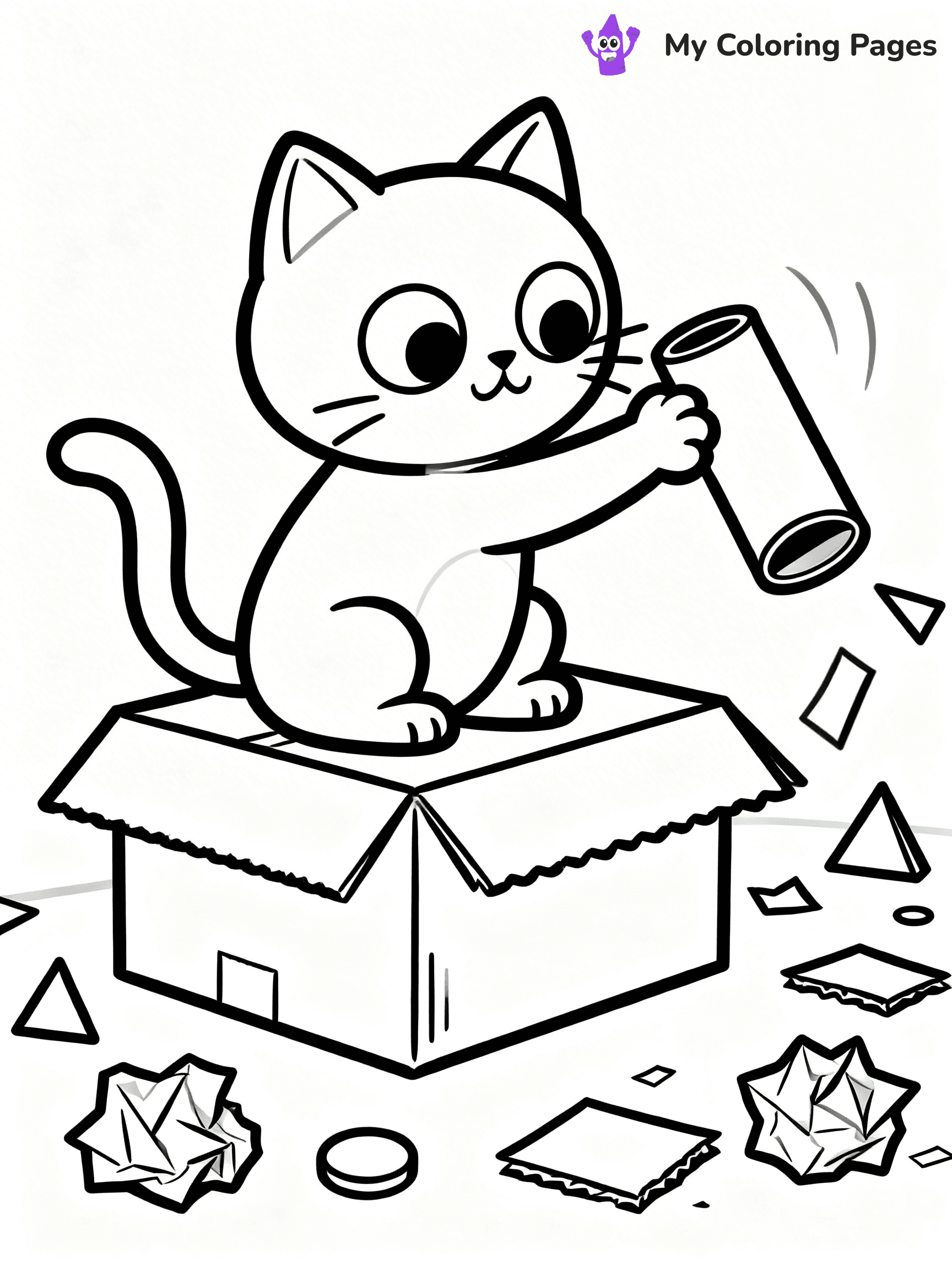 Recycling Coloring Pages - 35