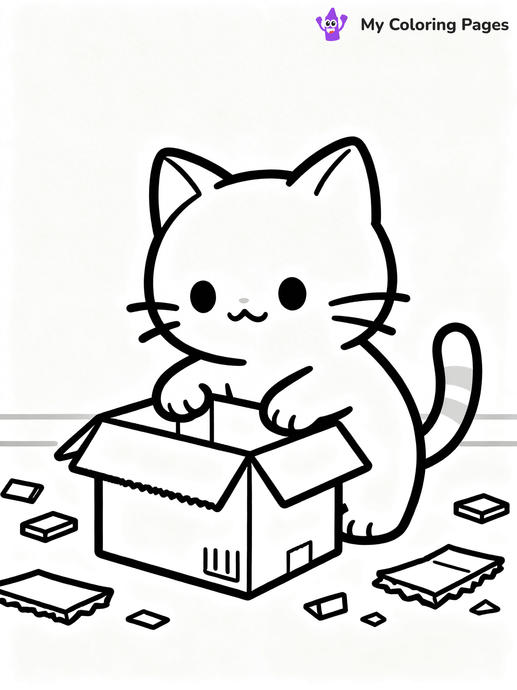 Recycling Coloring Pages - 33