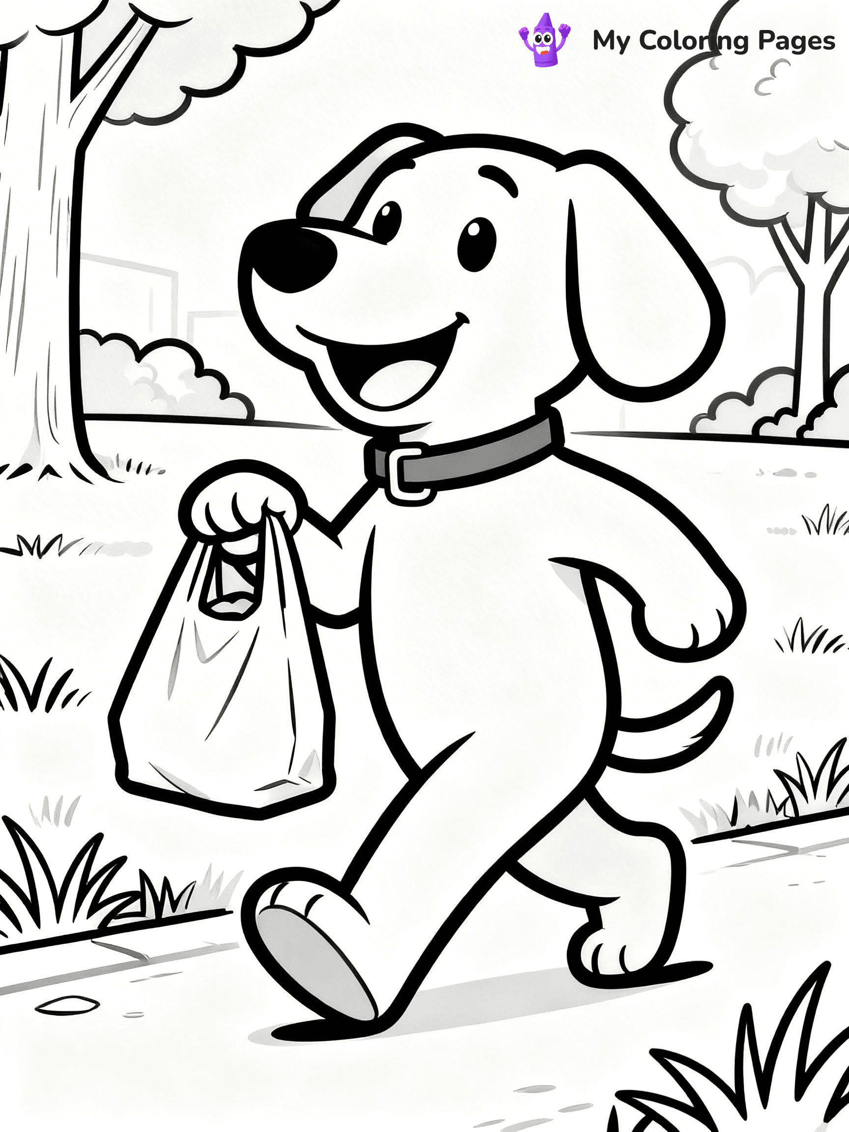 Recycling Coloring Pages - 30