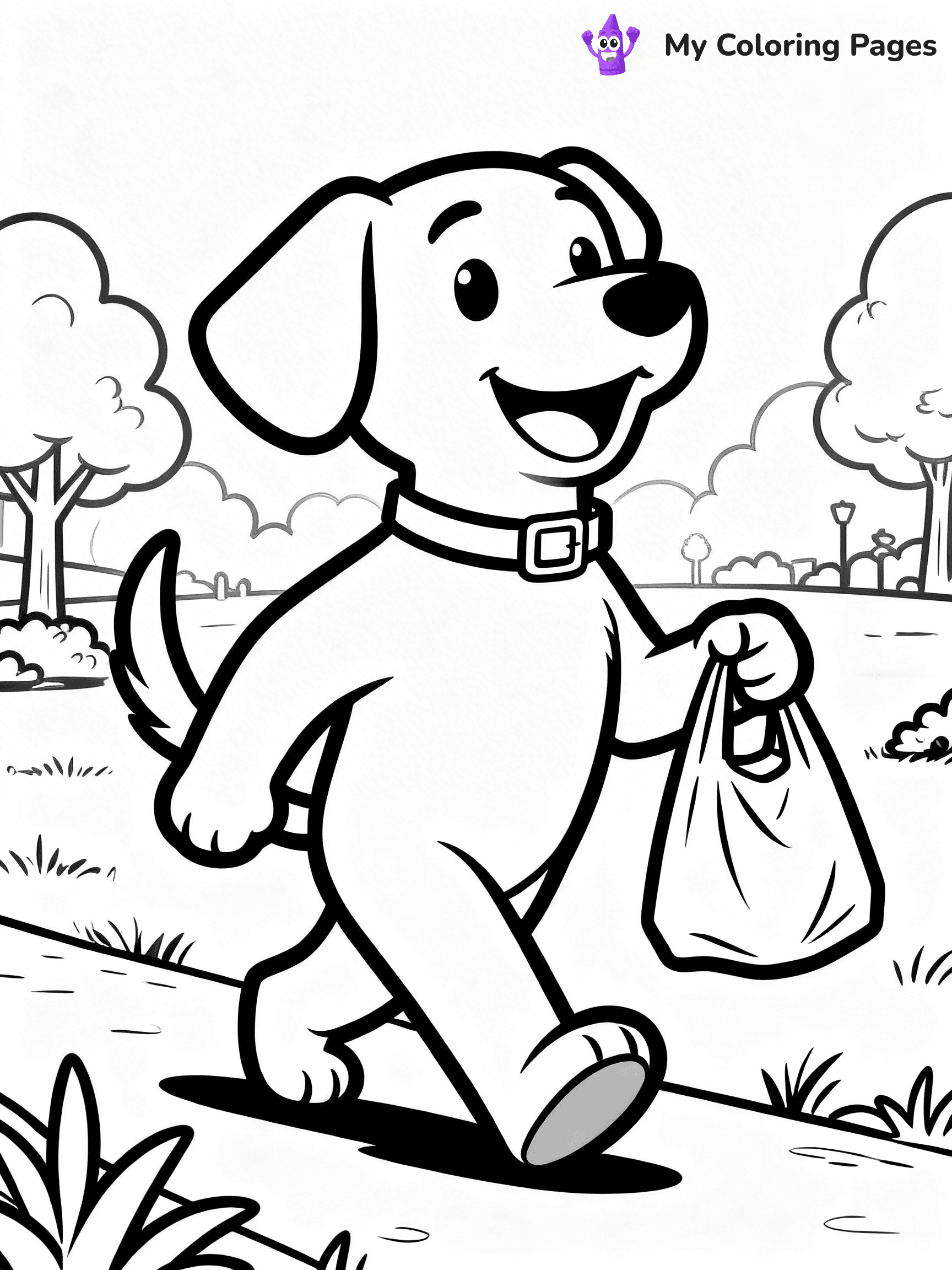 Recycling Coloring Pages - 28