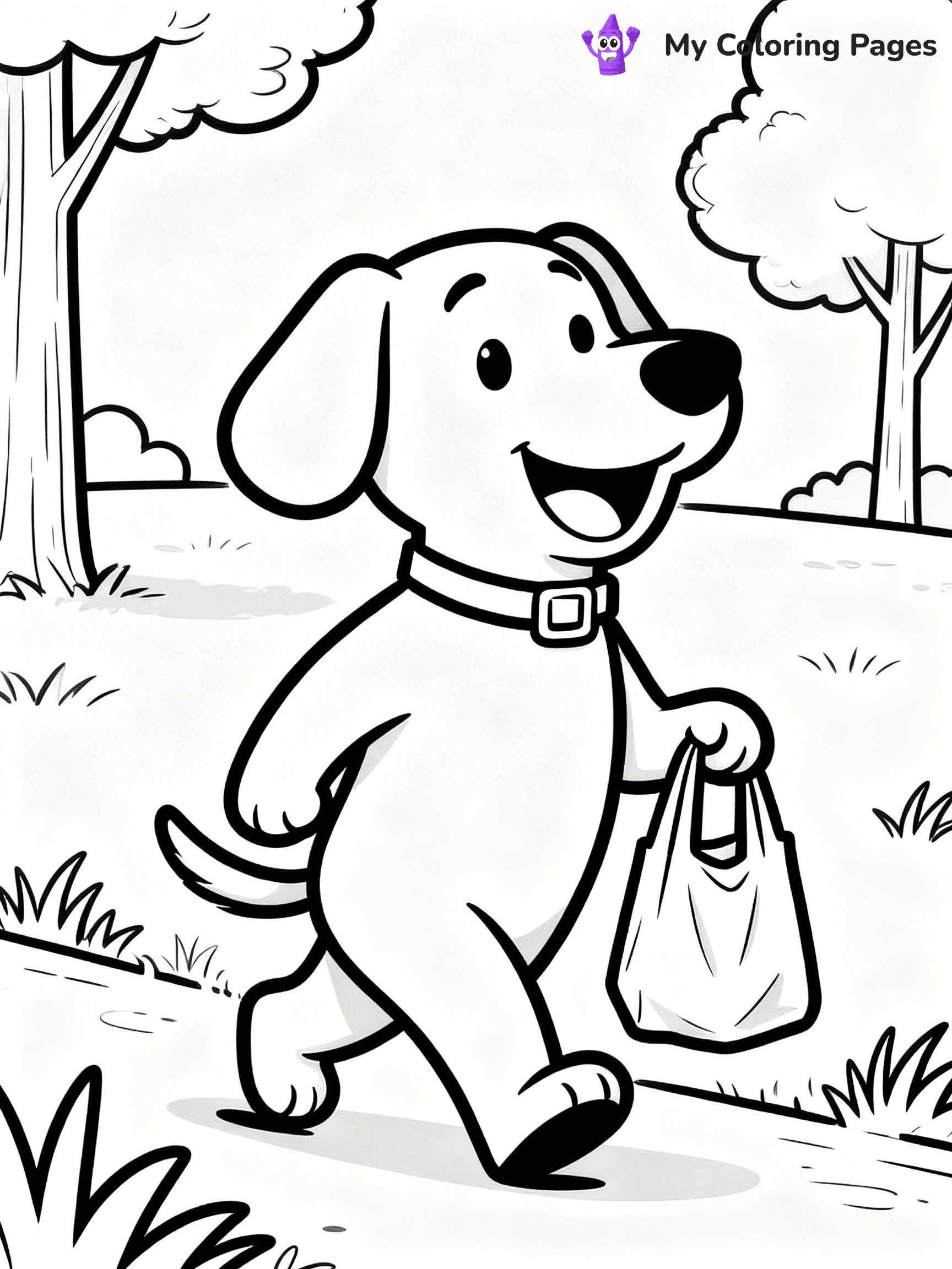 Recycling Coloring Pages - 27