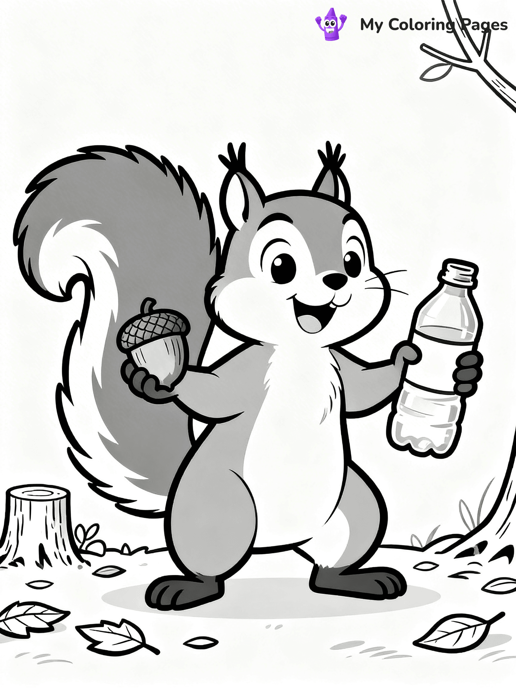 Recycling Coloring Pages - 20