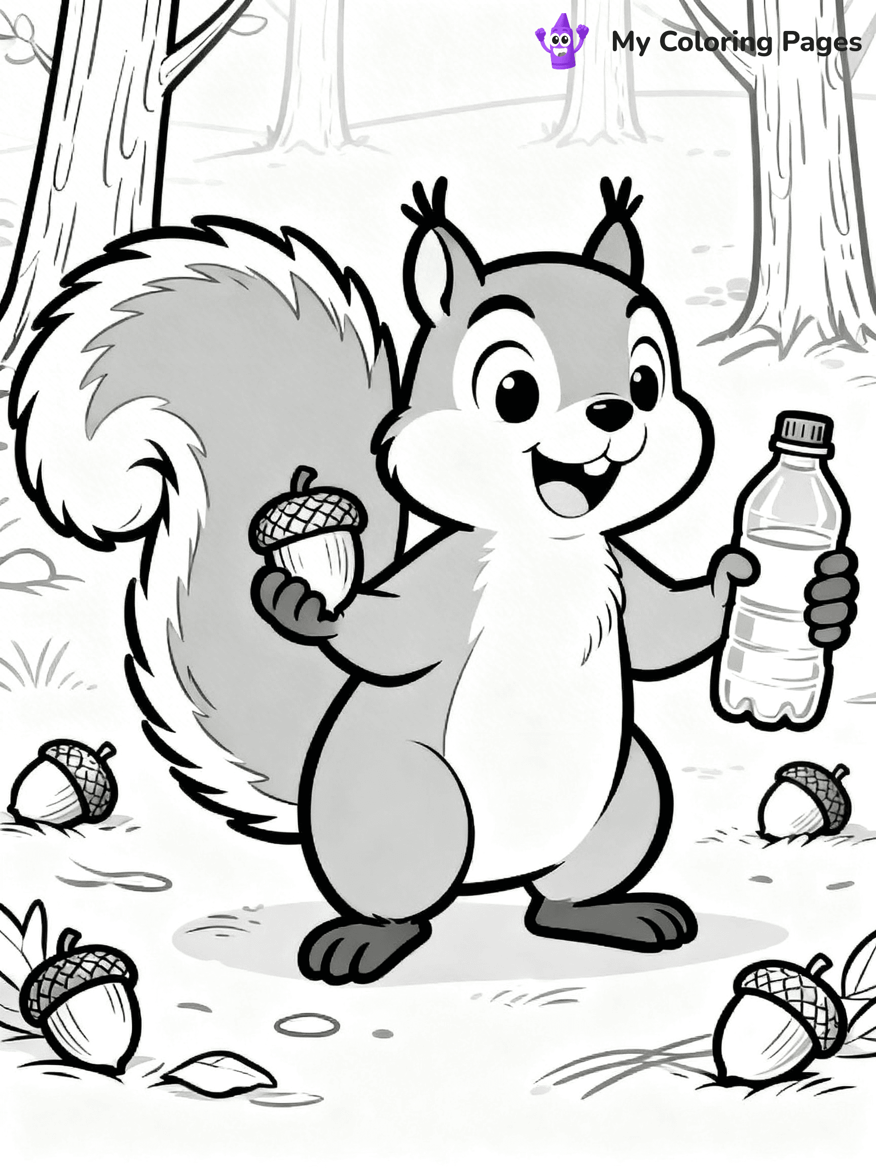 Recycling Coloring Pages - 19