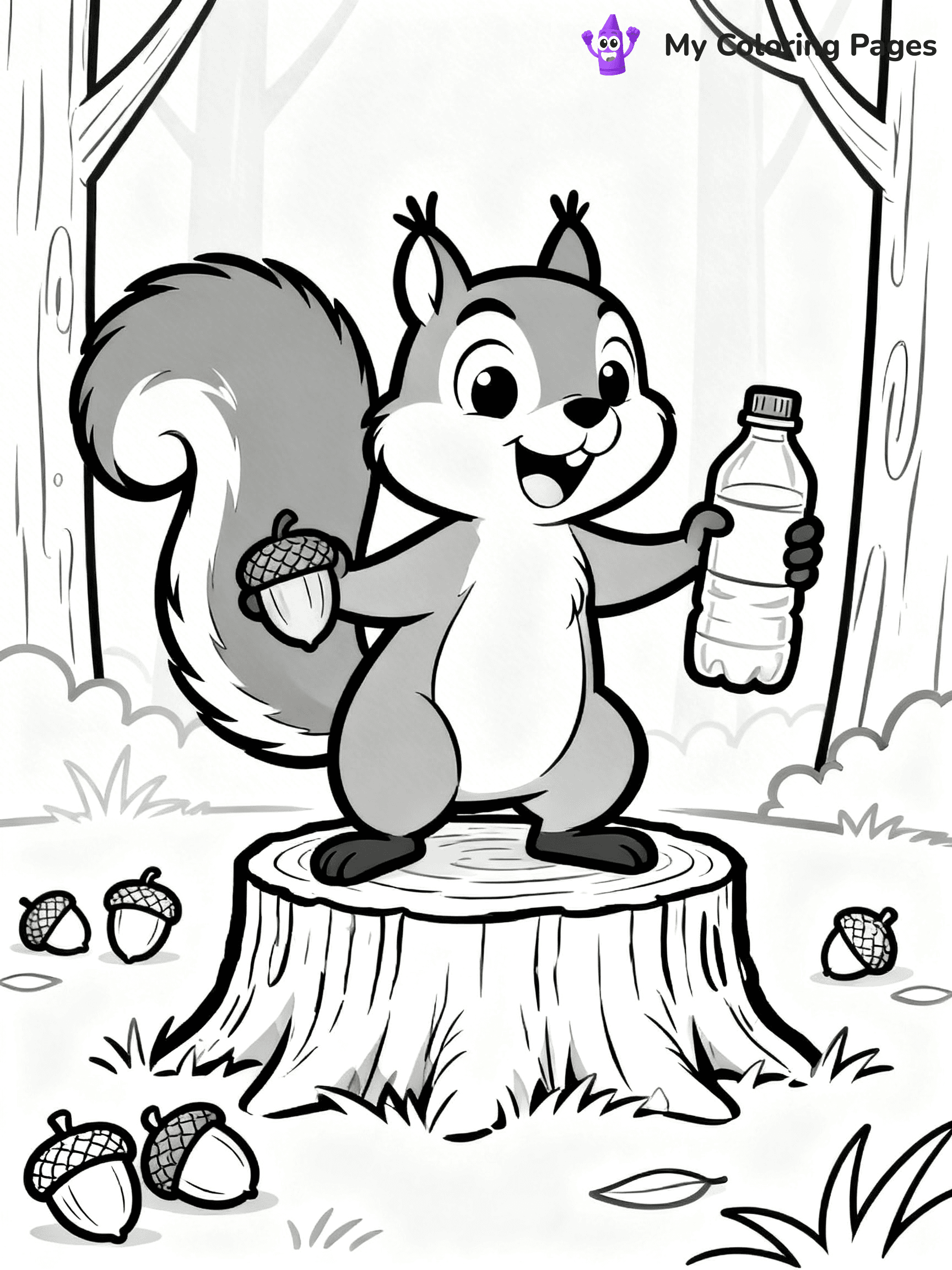 Recycling Coloring Pages - 17