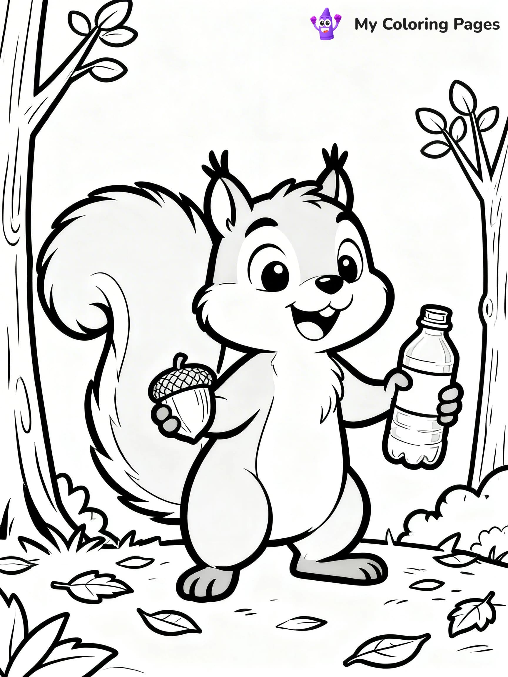 Recycling Coloring Pages - 16
