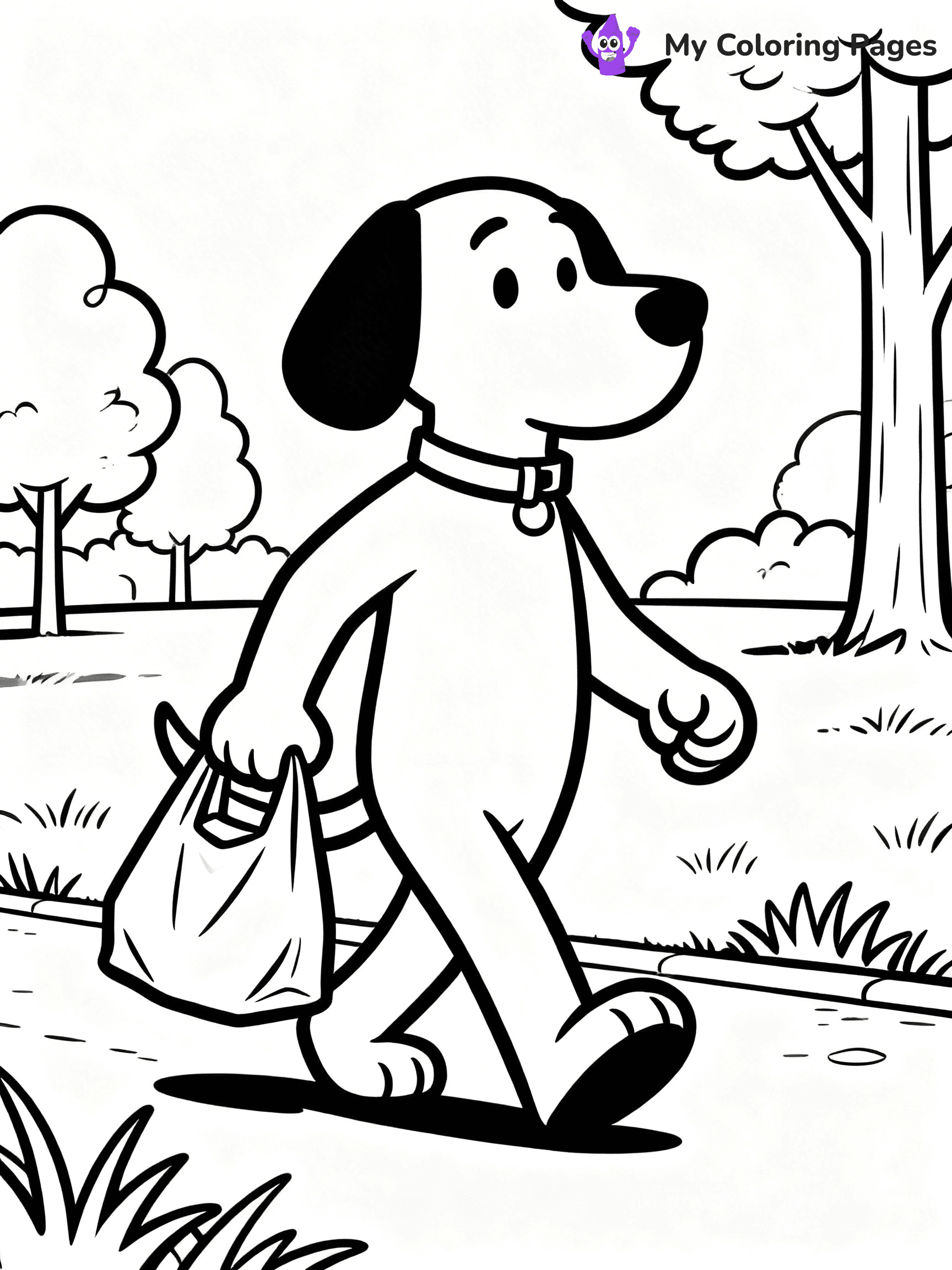 Recycling Coloring Pages - 7