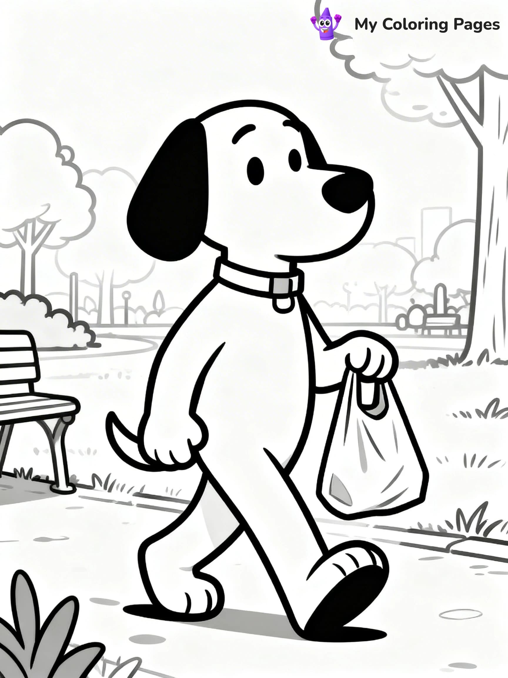Recycling Coloring Pages - 6