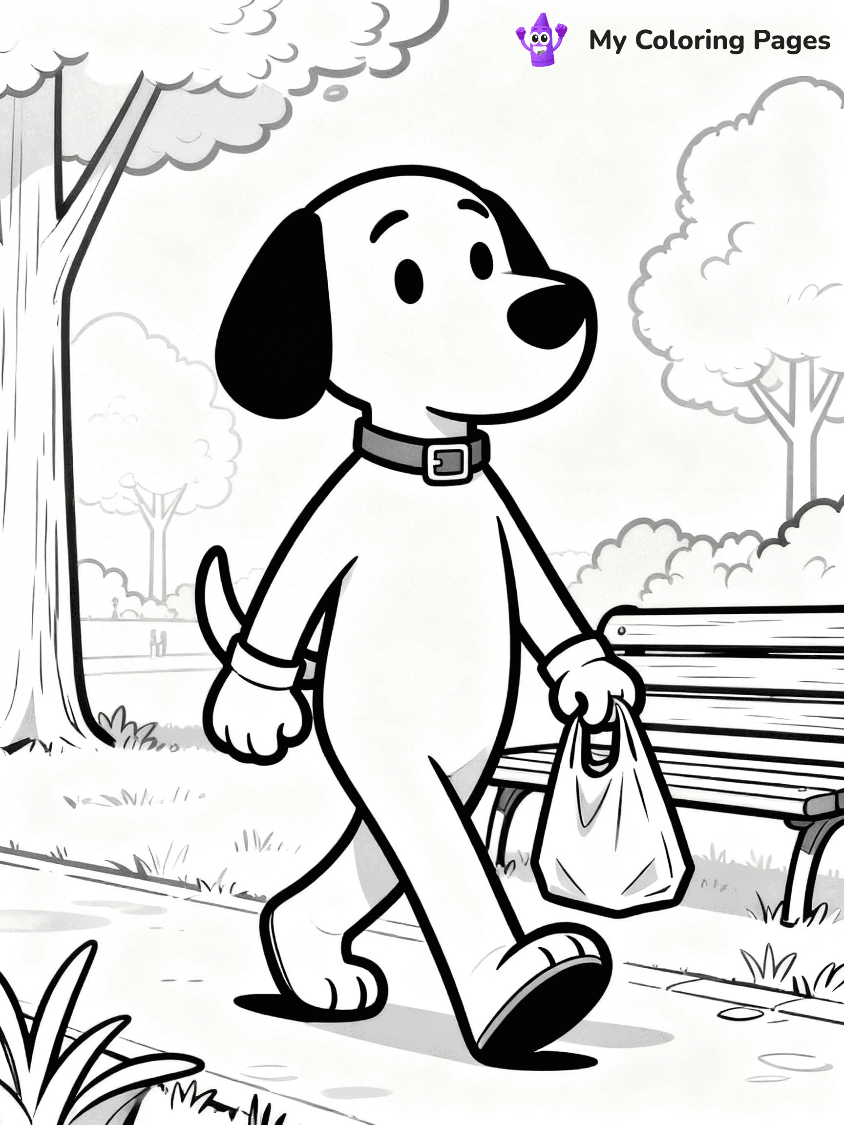 Recycling Coloring Pages - 5