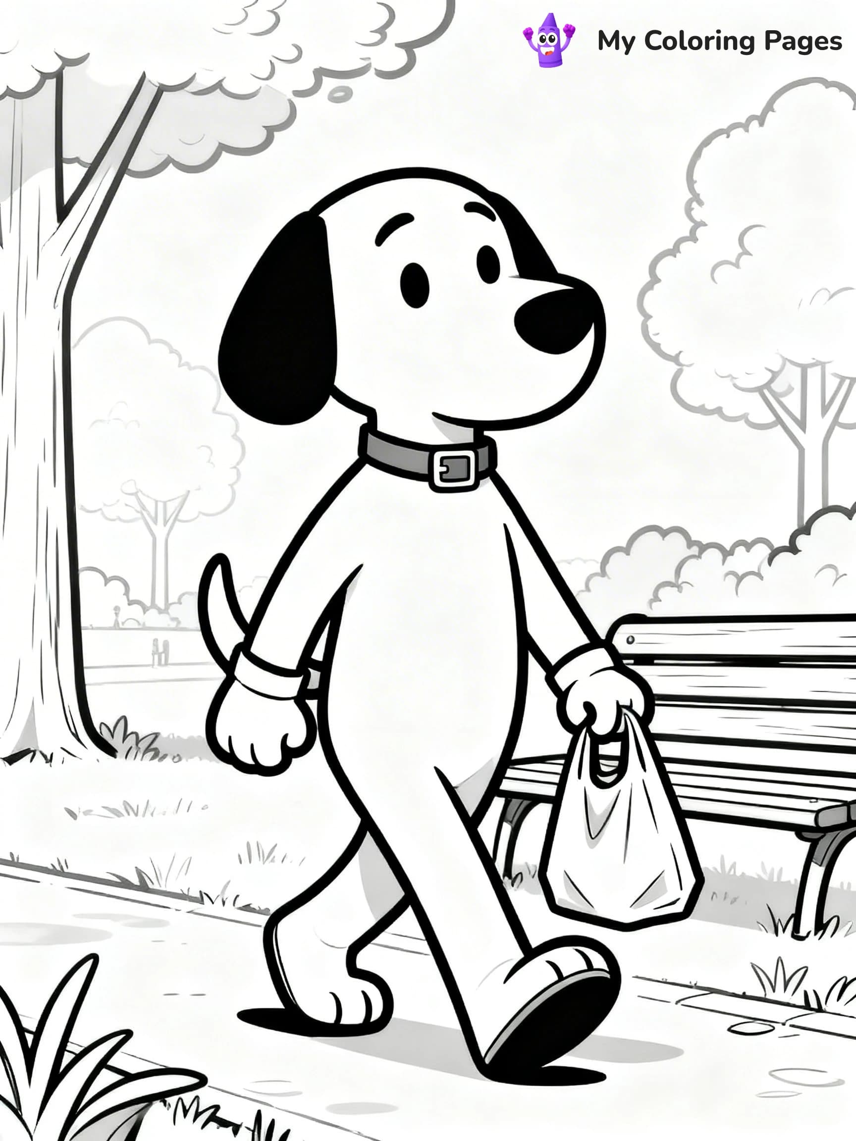 Recycling Coloring Pages - 5
