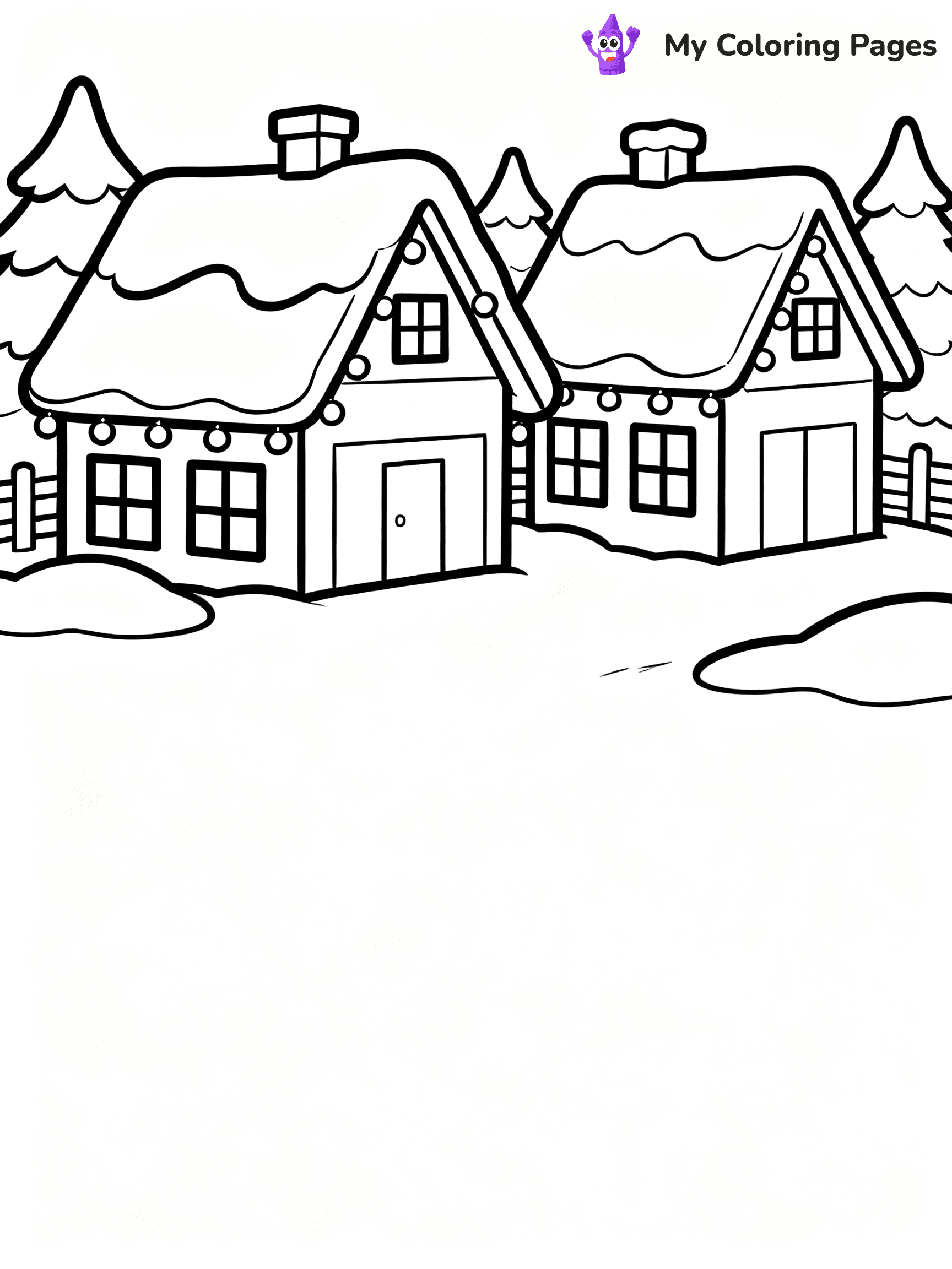 Polar Express Coloring Pages - 29