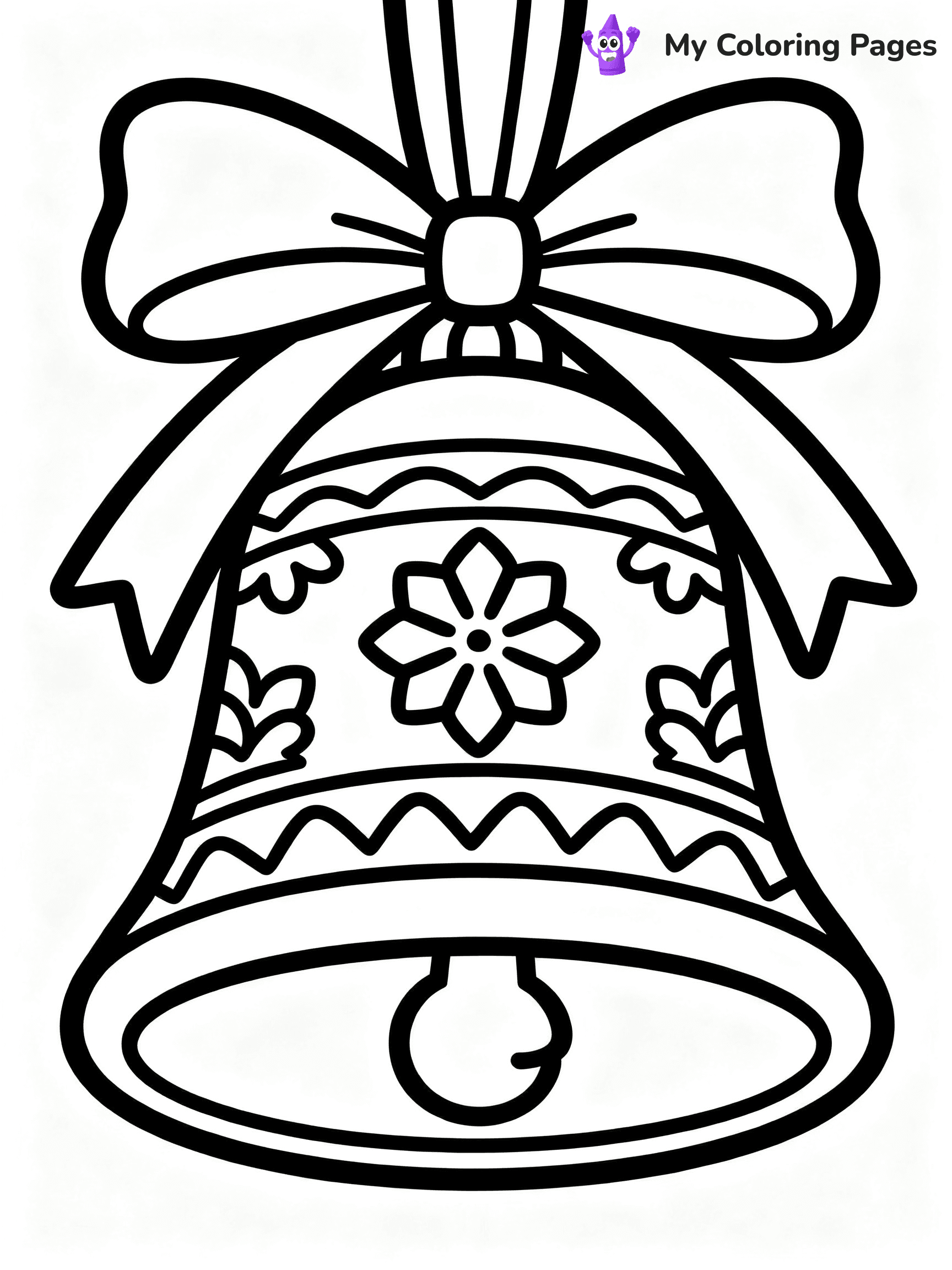 Polar Express Coloring Pages - 13