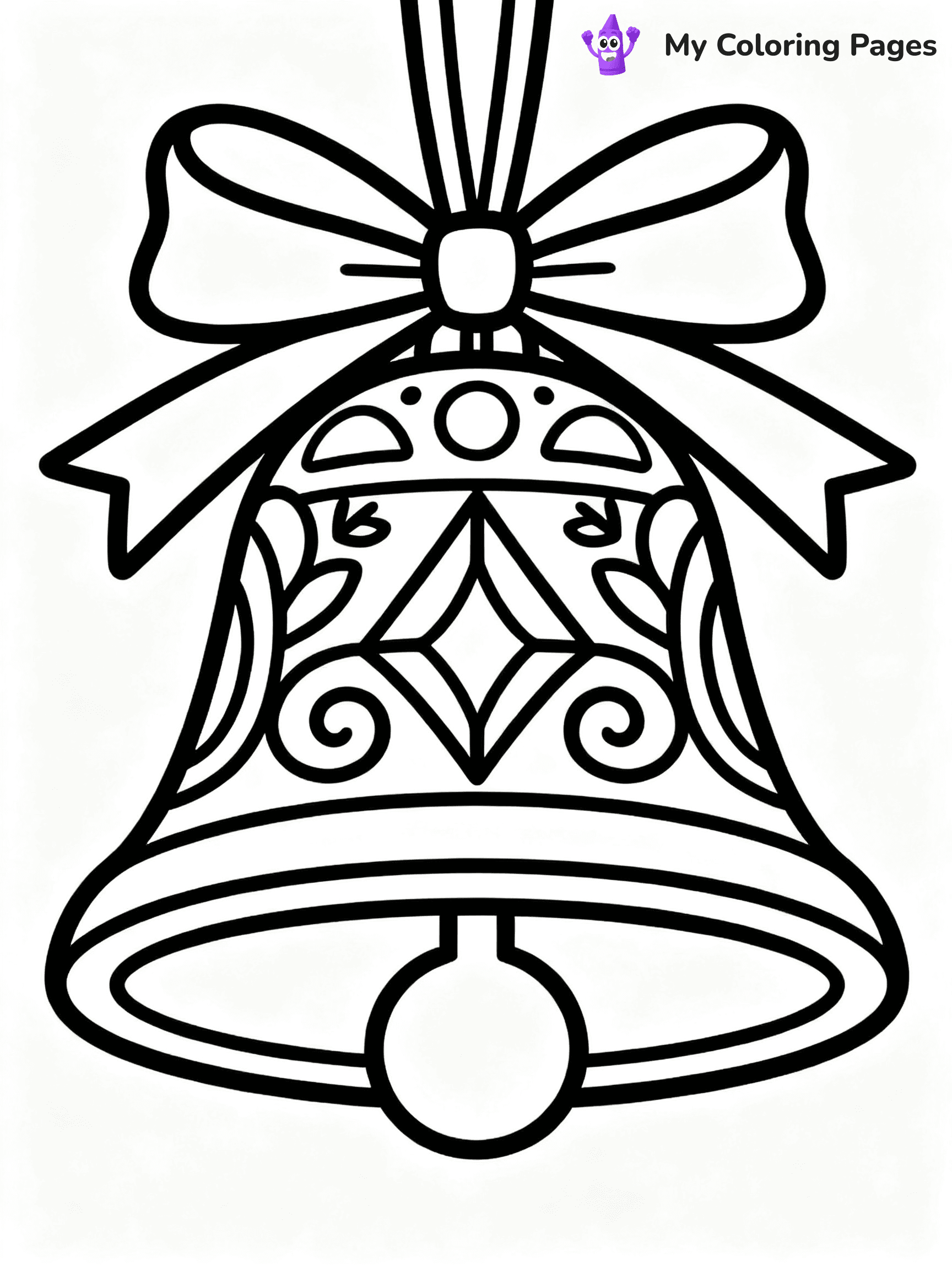 Polar Express Coloring Pages - 12