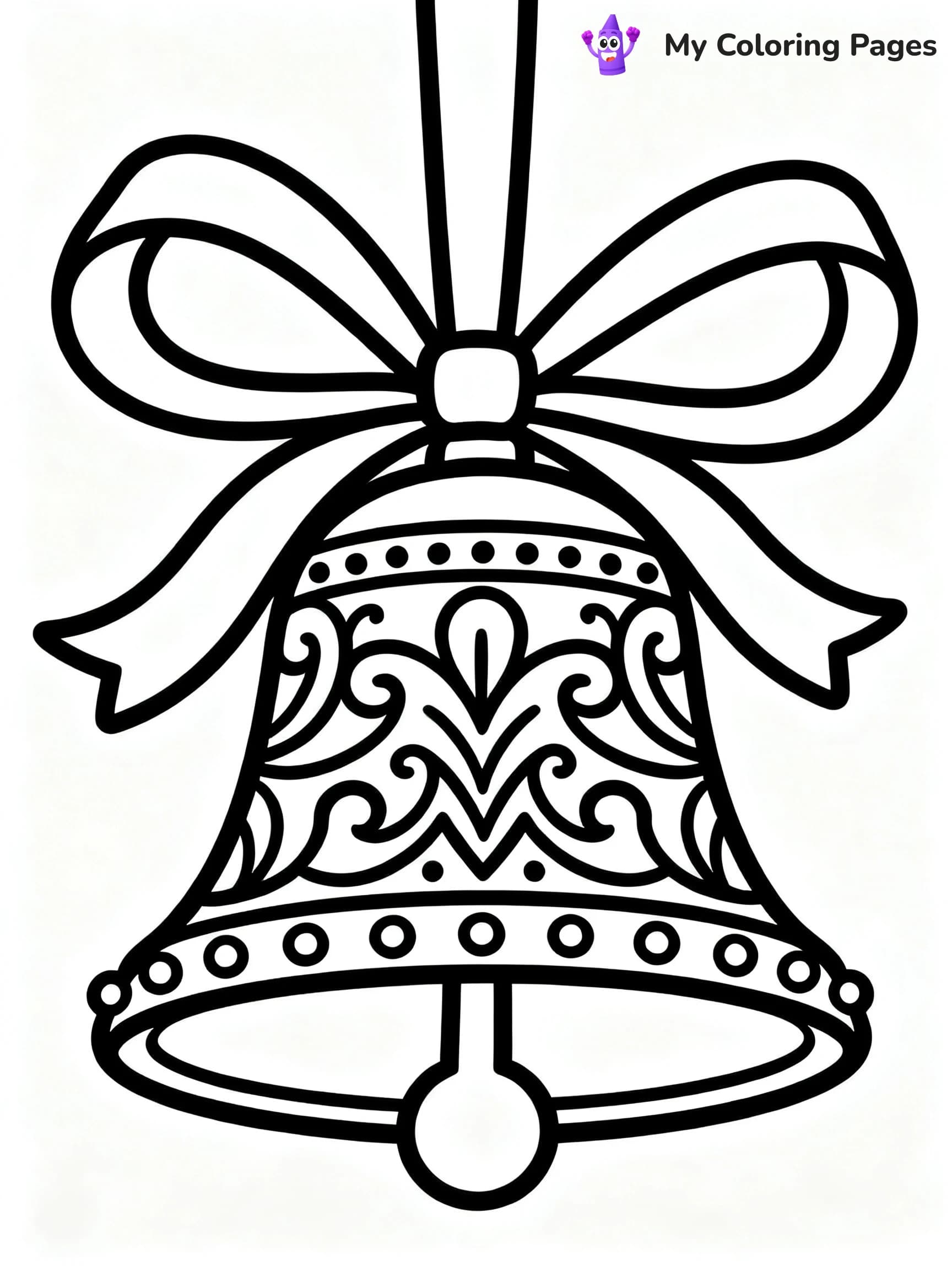 Polar Express Coloring Pages - 11