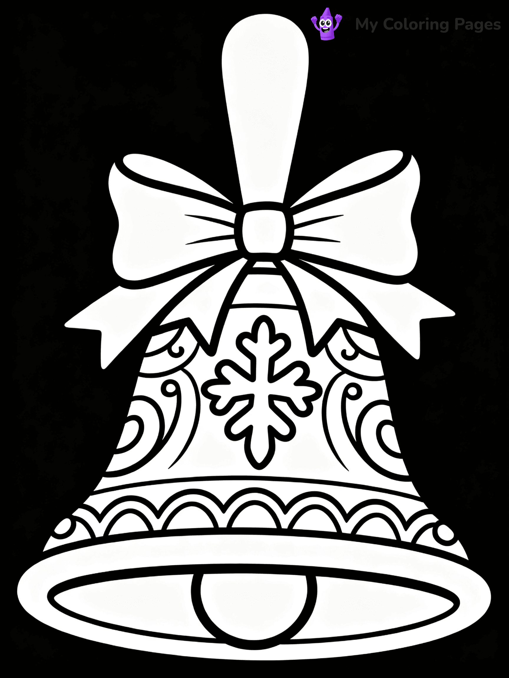 Polar Express Coloring Pages - 10