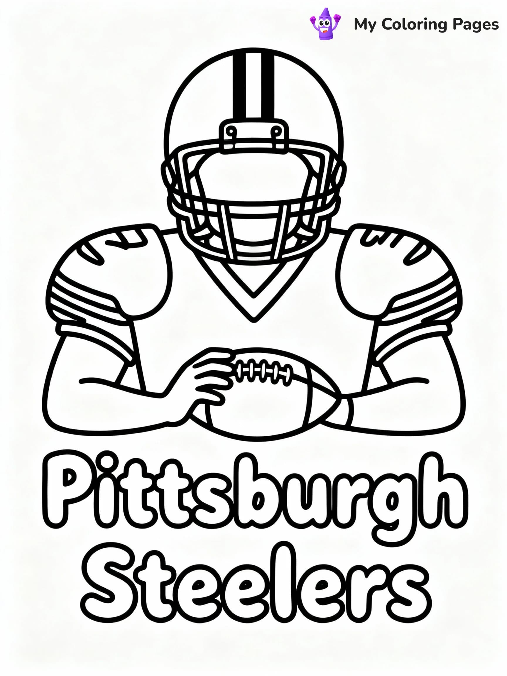 Football Coloring Pages - 23