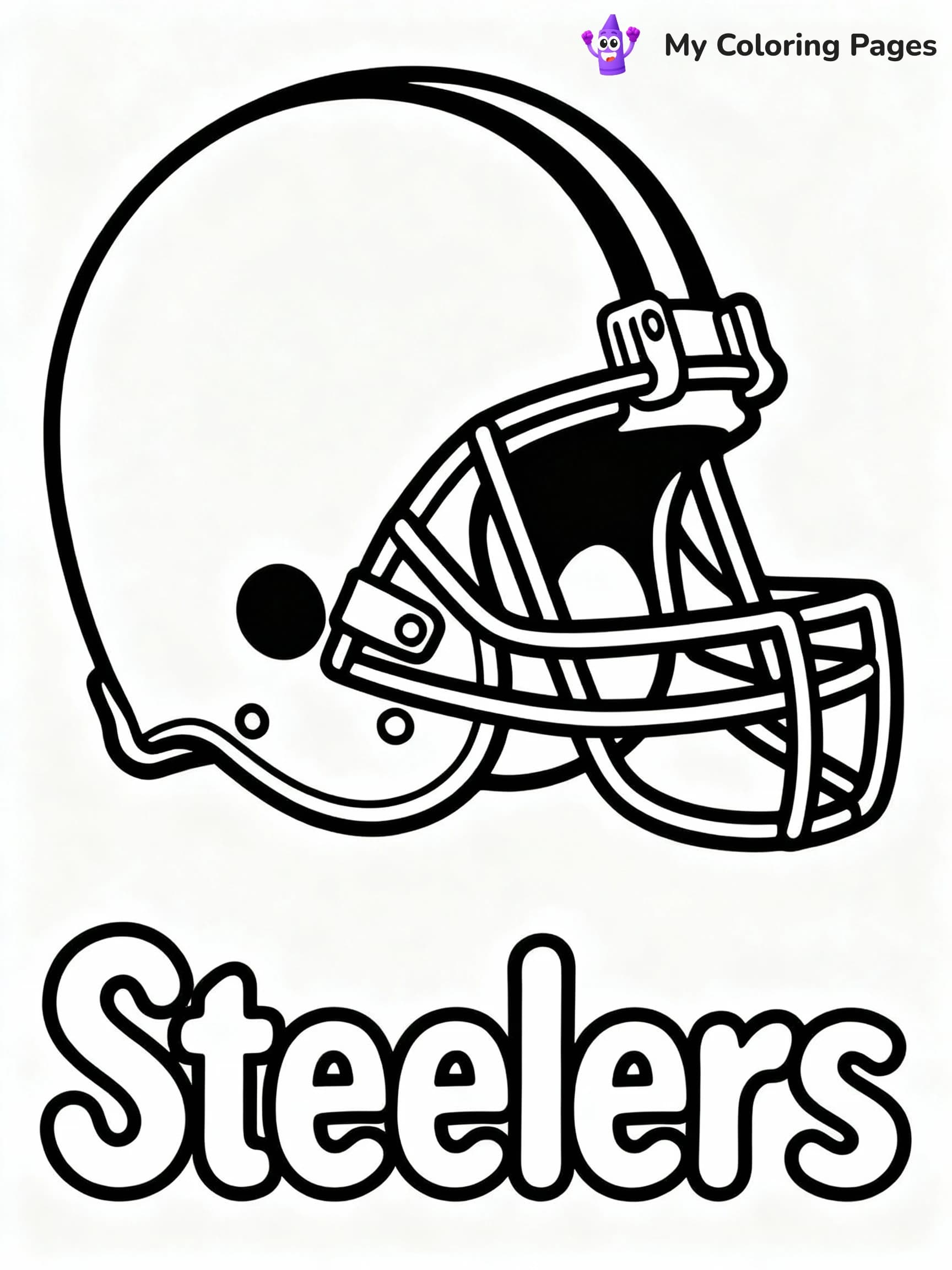 Football Coloring Pages - 21