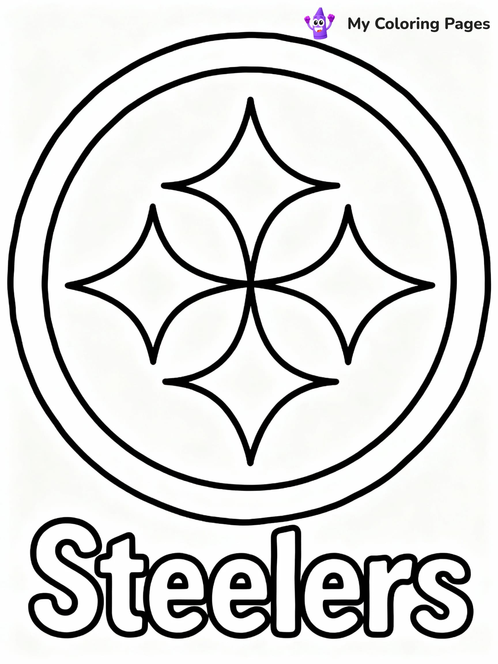 Football Coloring Pages - 20
