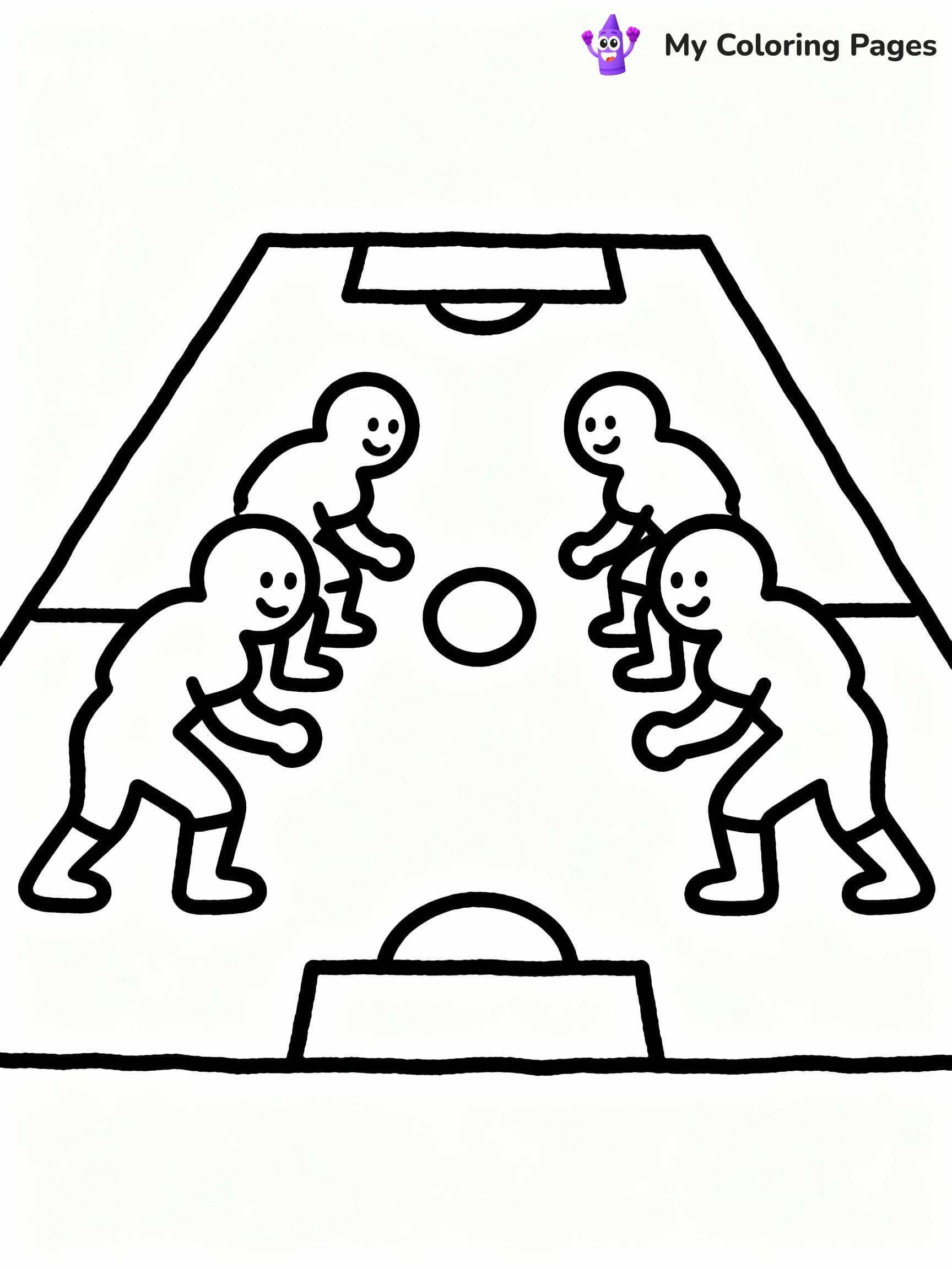 Football Coloring Pages - 17