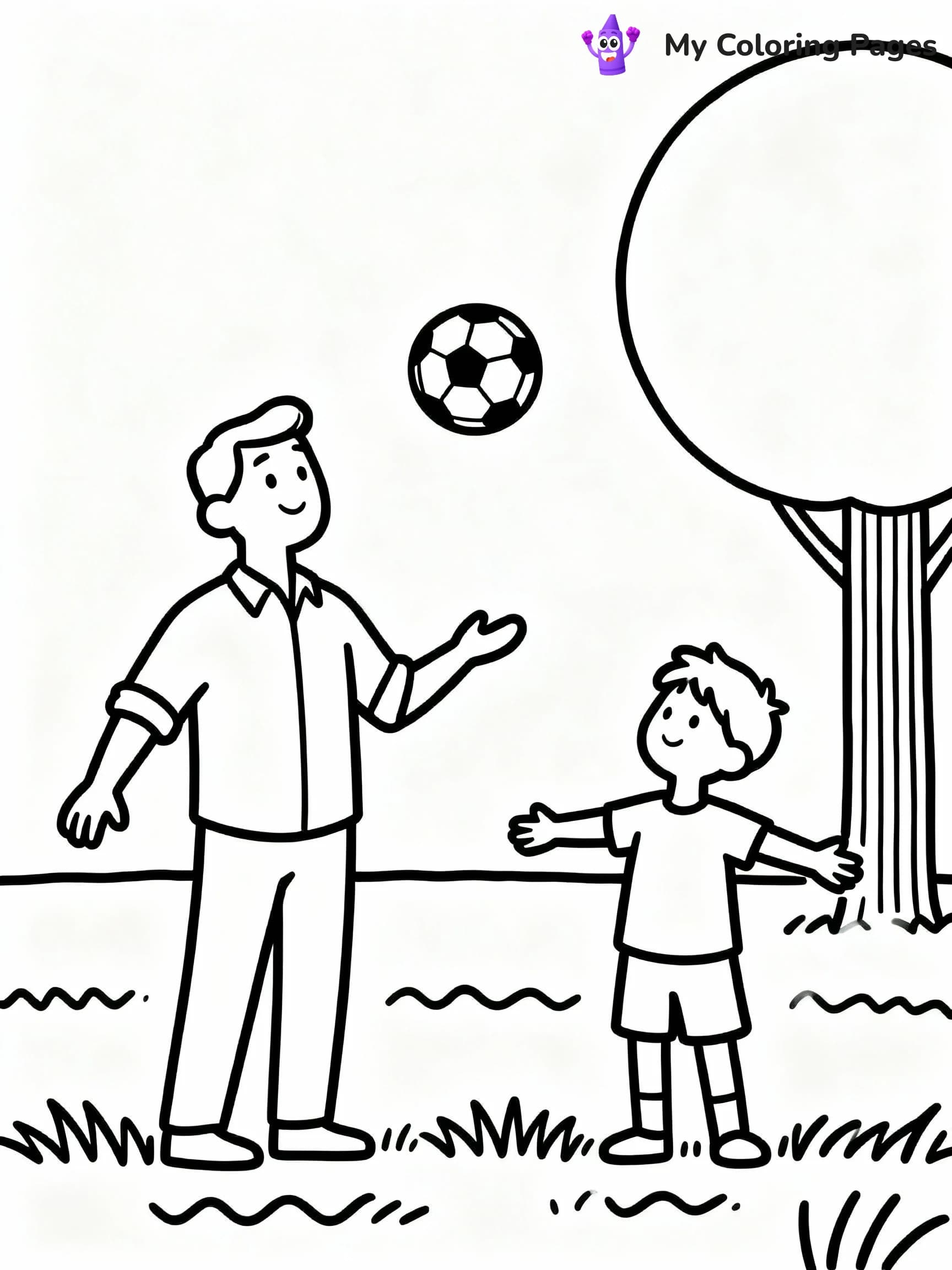 Football Coloring Pages - 3