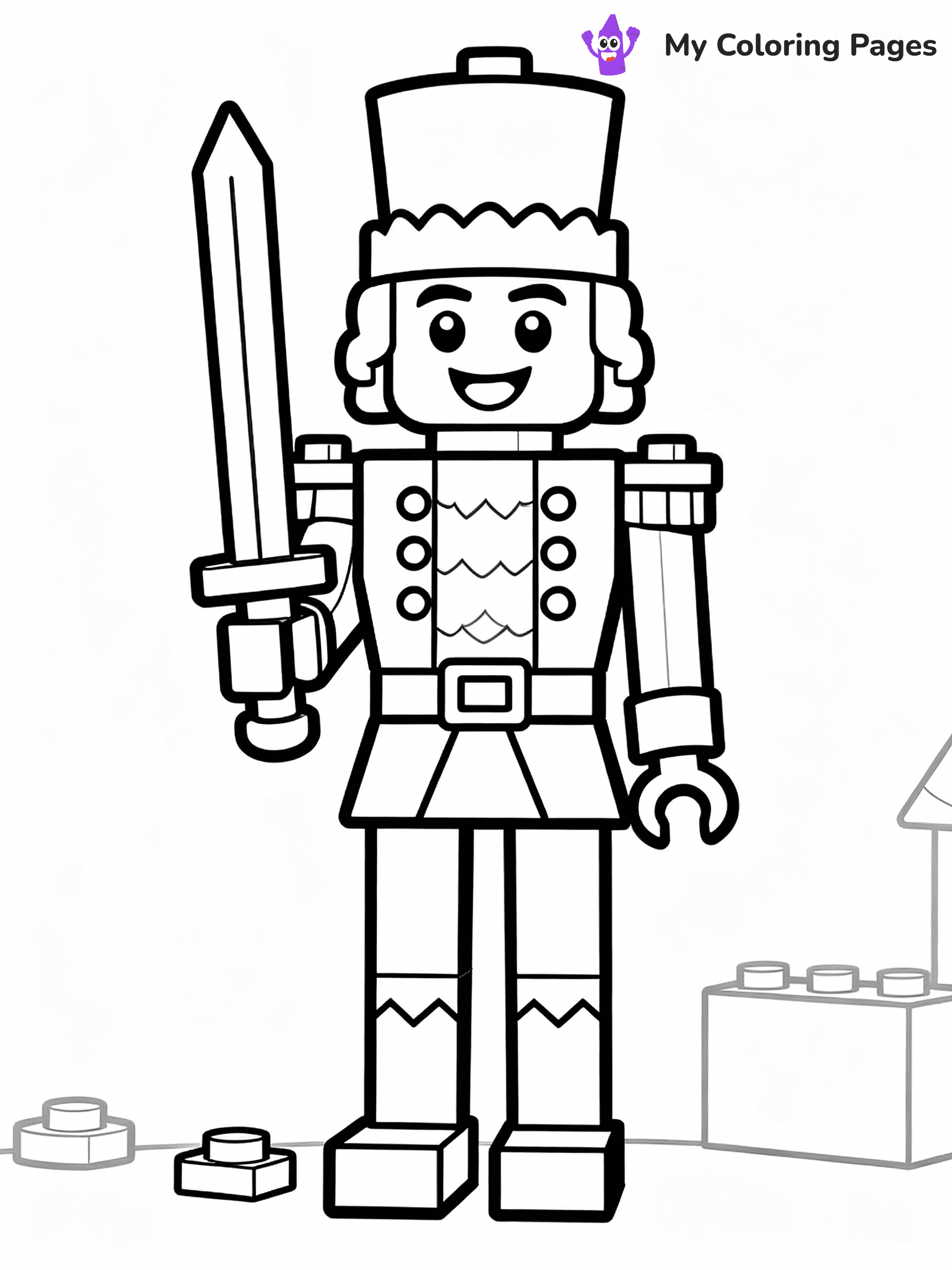 Nutcracker Coloring Pages - 33