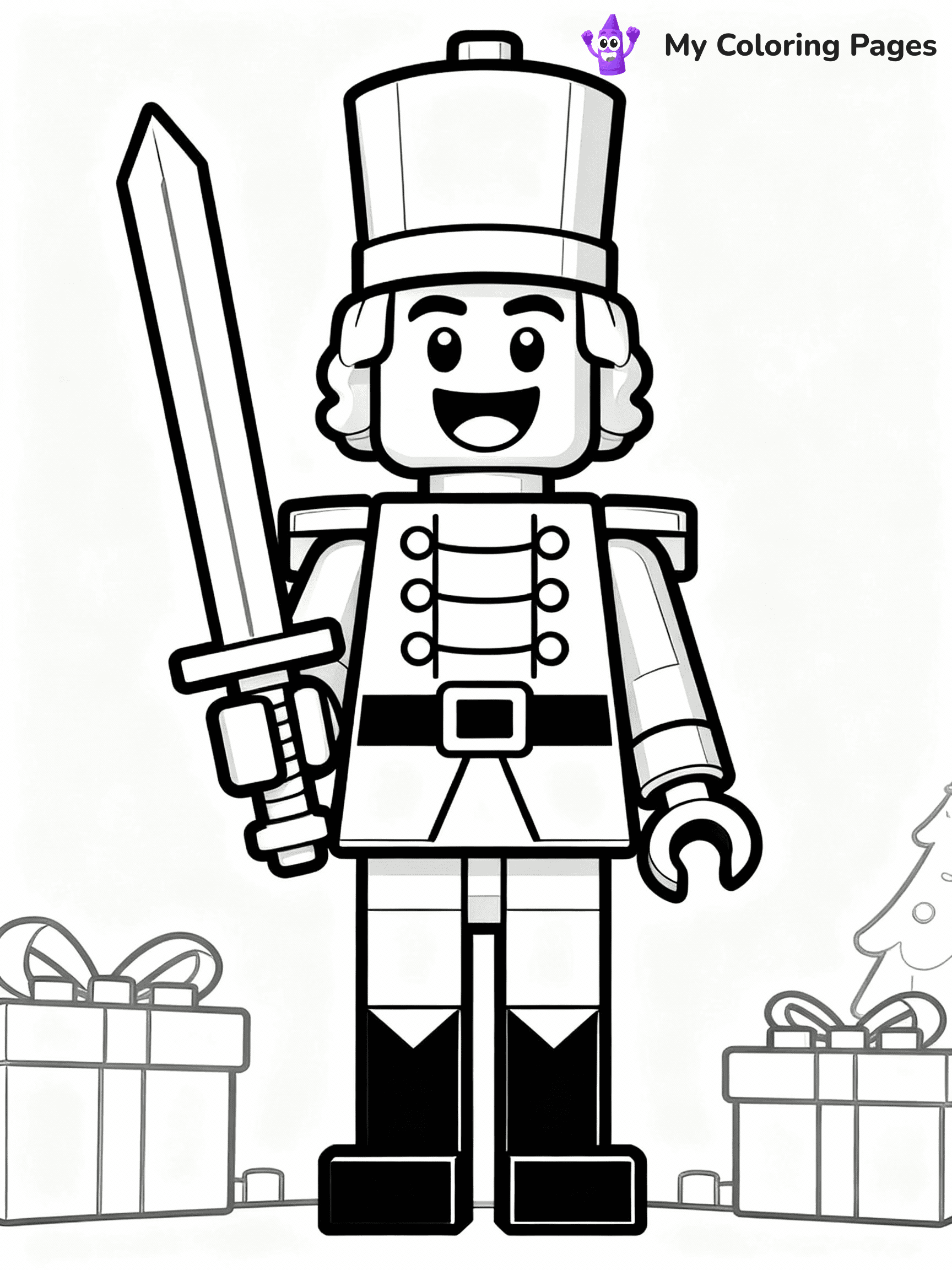 Nutcracker Coloring Pages - 32
