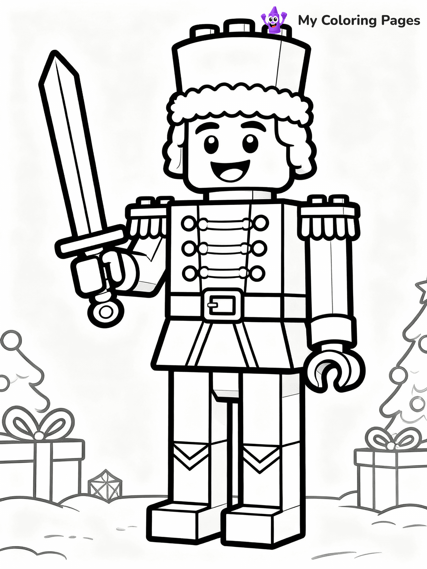 Nutcracker Coloring Pages - 30