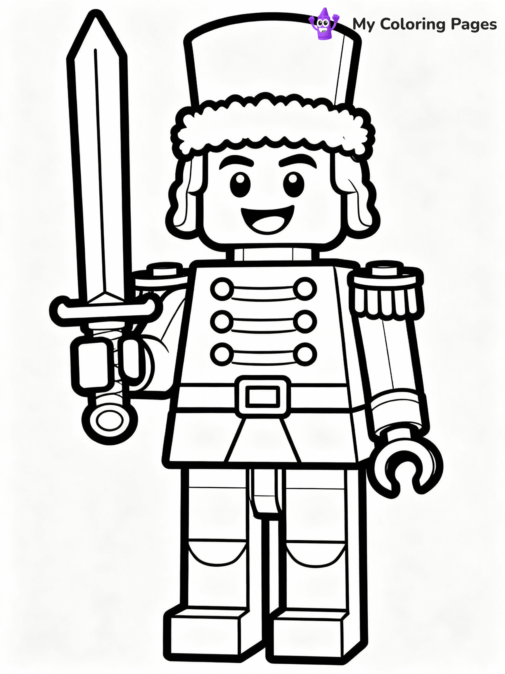 Nutcracker Coloring Pages - 29