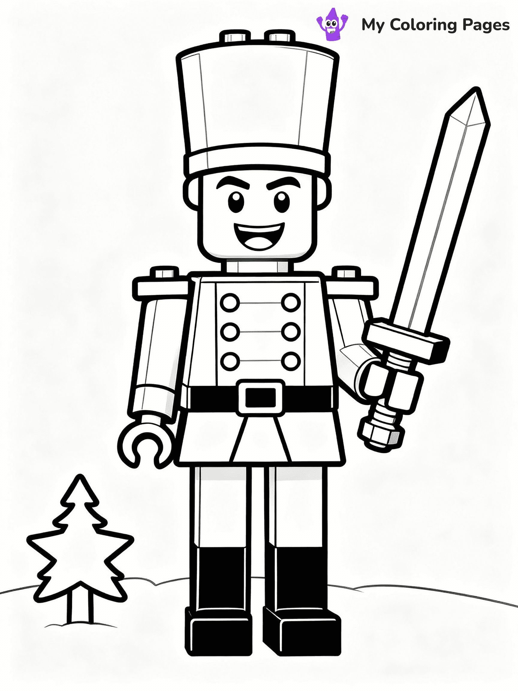 Nutcracker Coloring Pages - 28