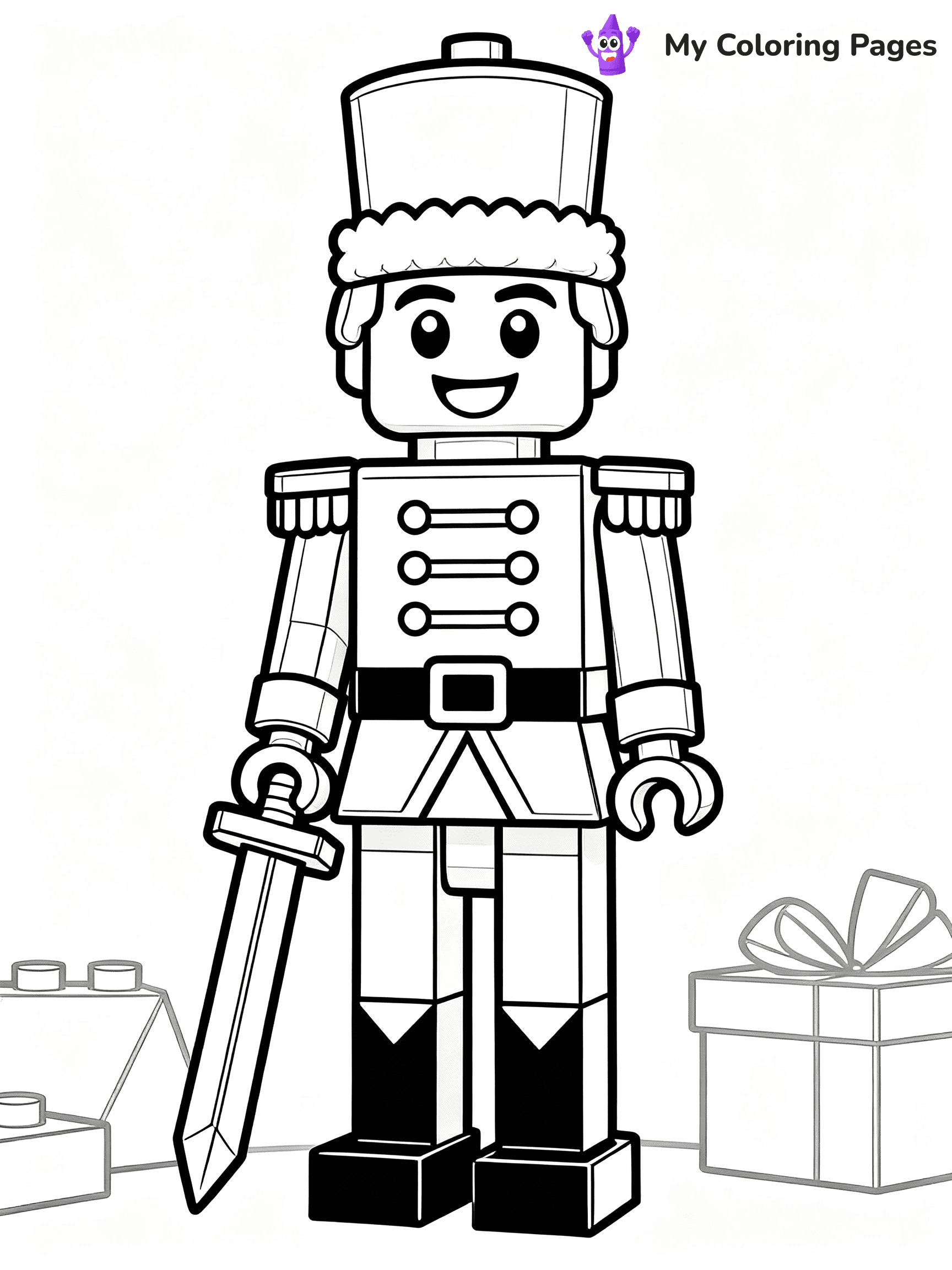 Nutcracker Coloring Pages - 27