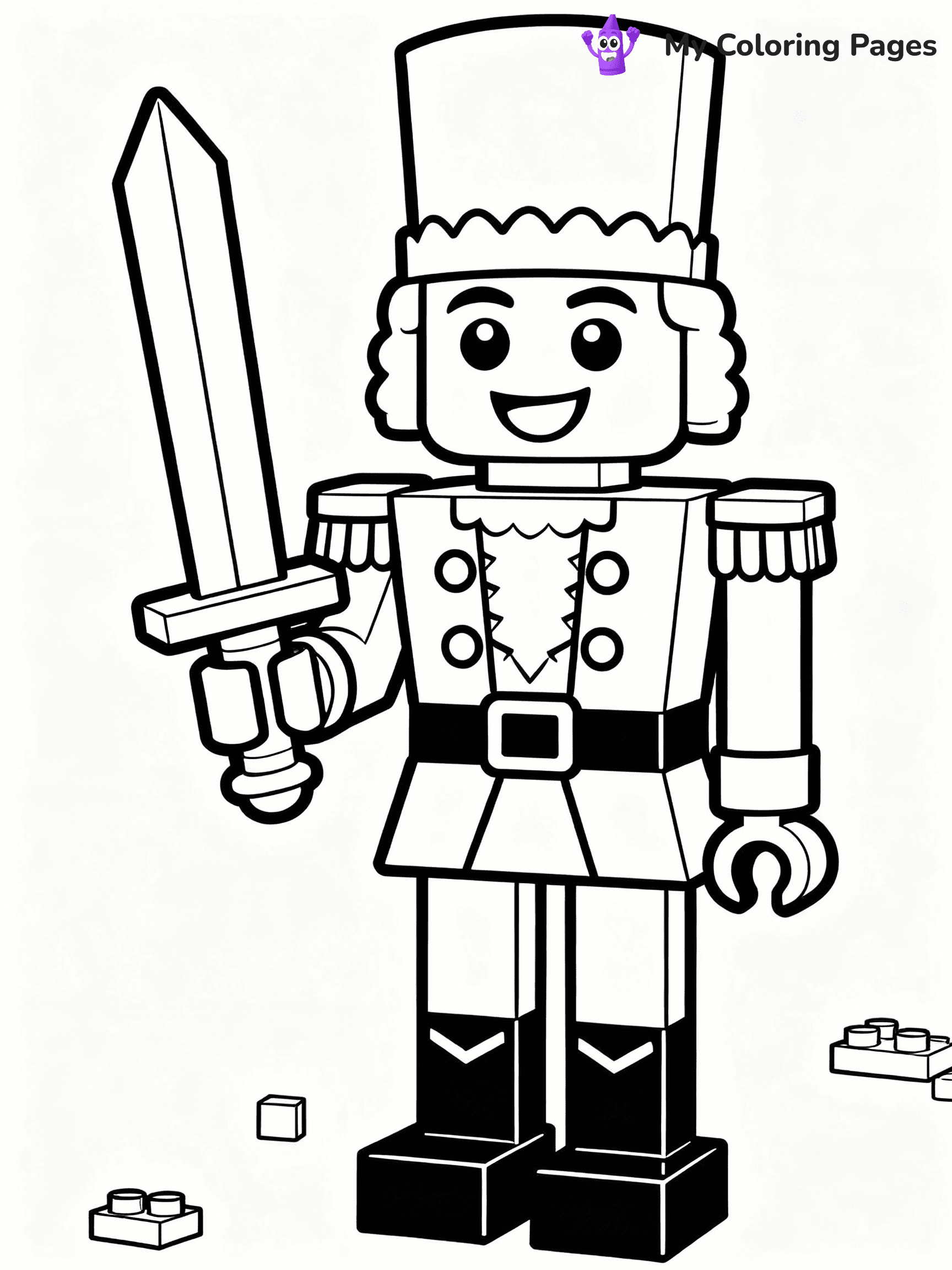 Nutcracker Coloring Pages - 26