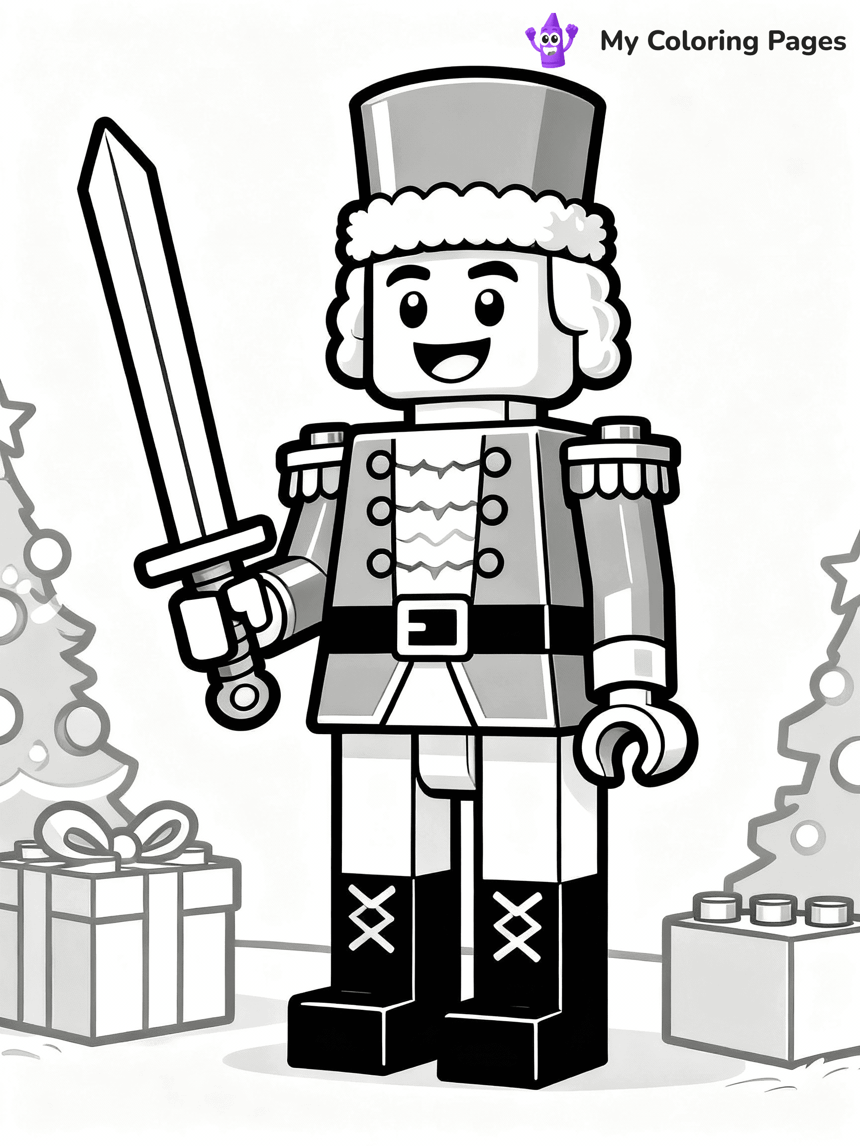 Nutcracker Coloring Pages - 25