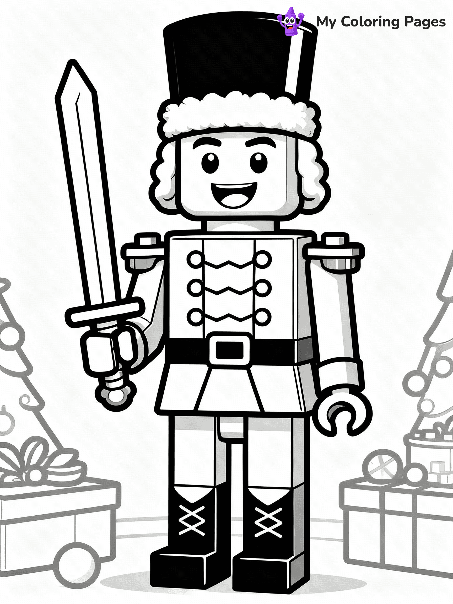 Nutcracker Coloring Pages - 24