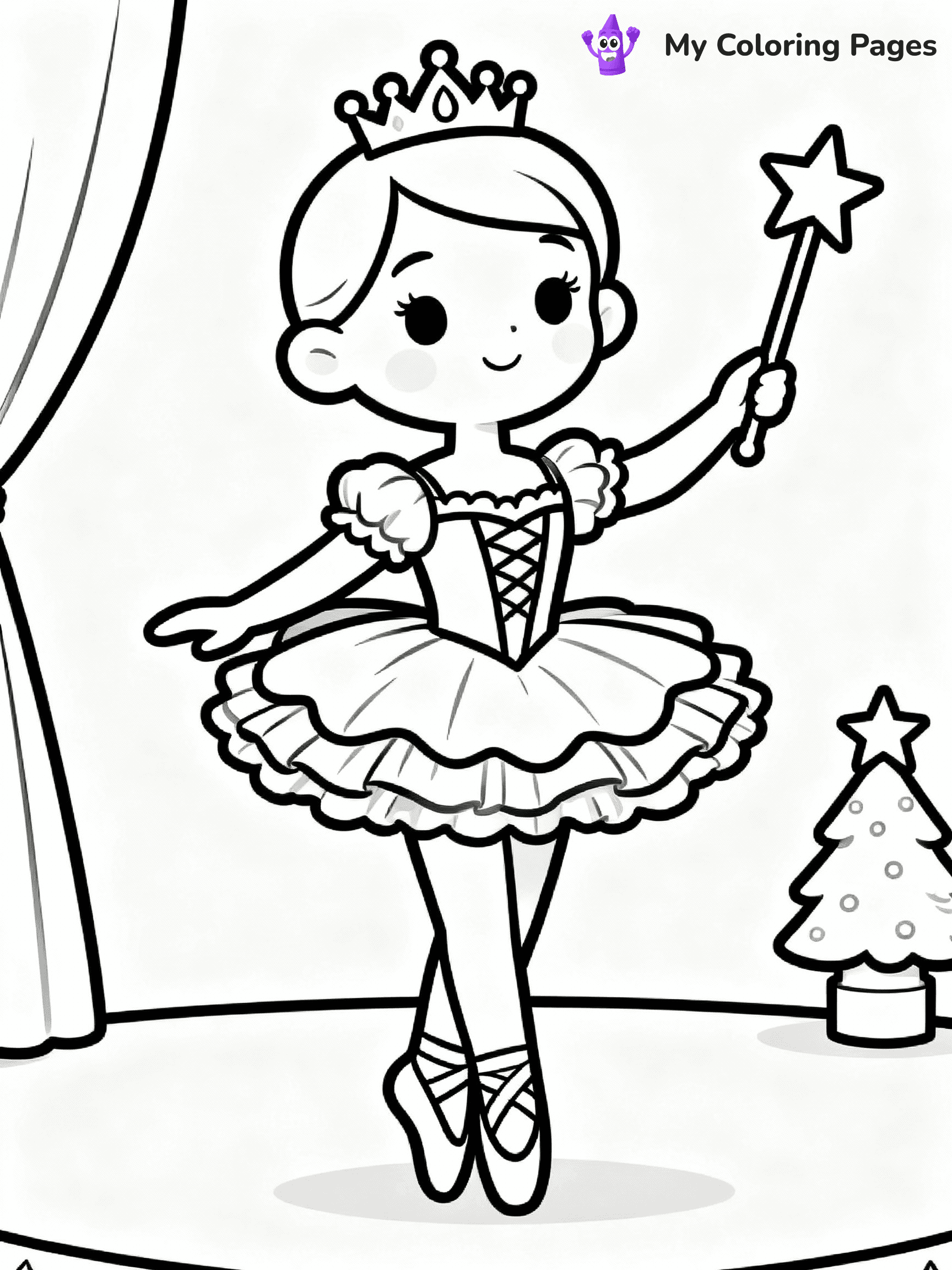 Nutcracker Coloring Pages - 23