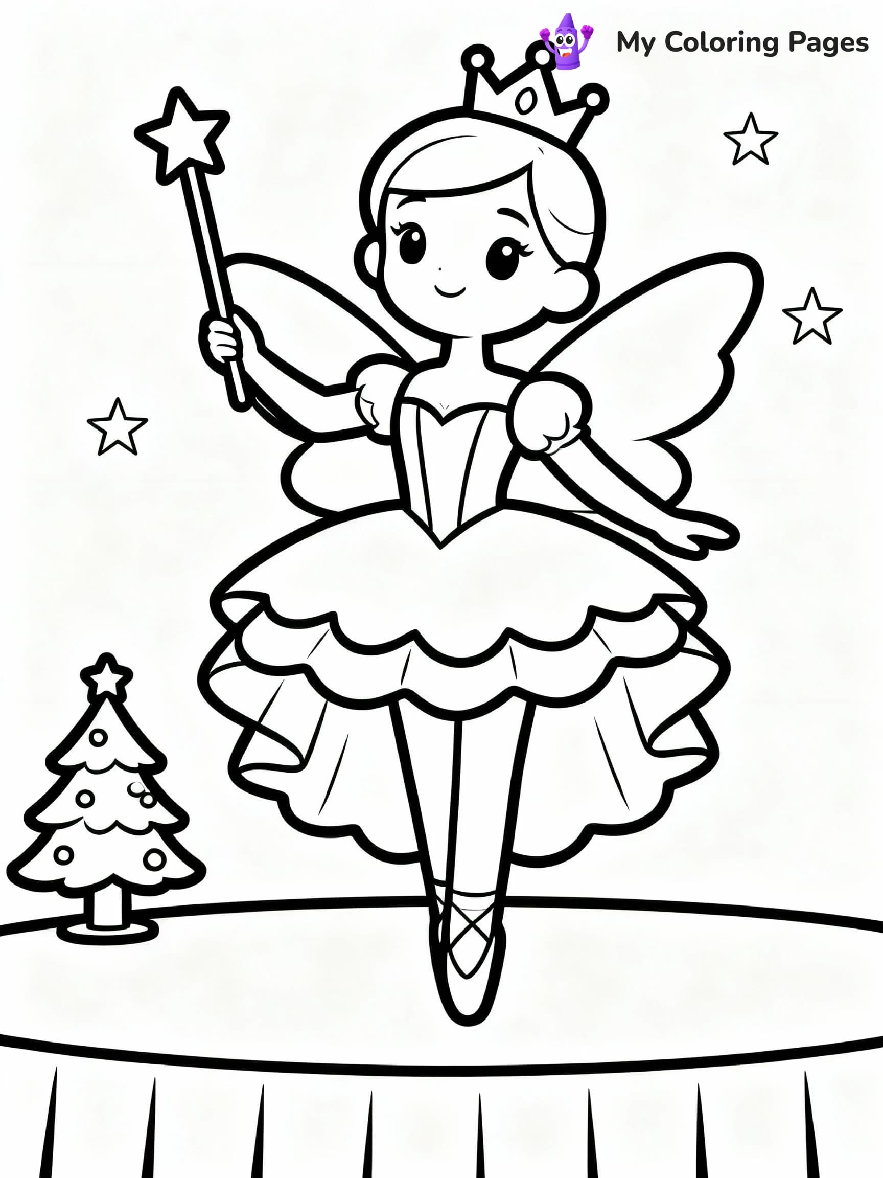 Nutcracker Coloring Pages - 21