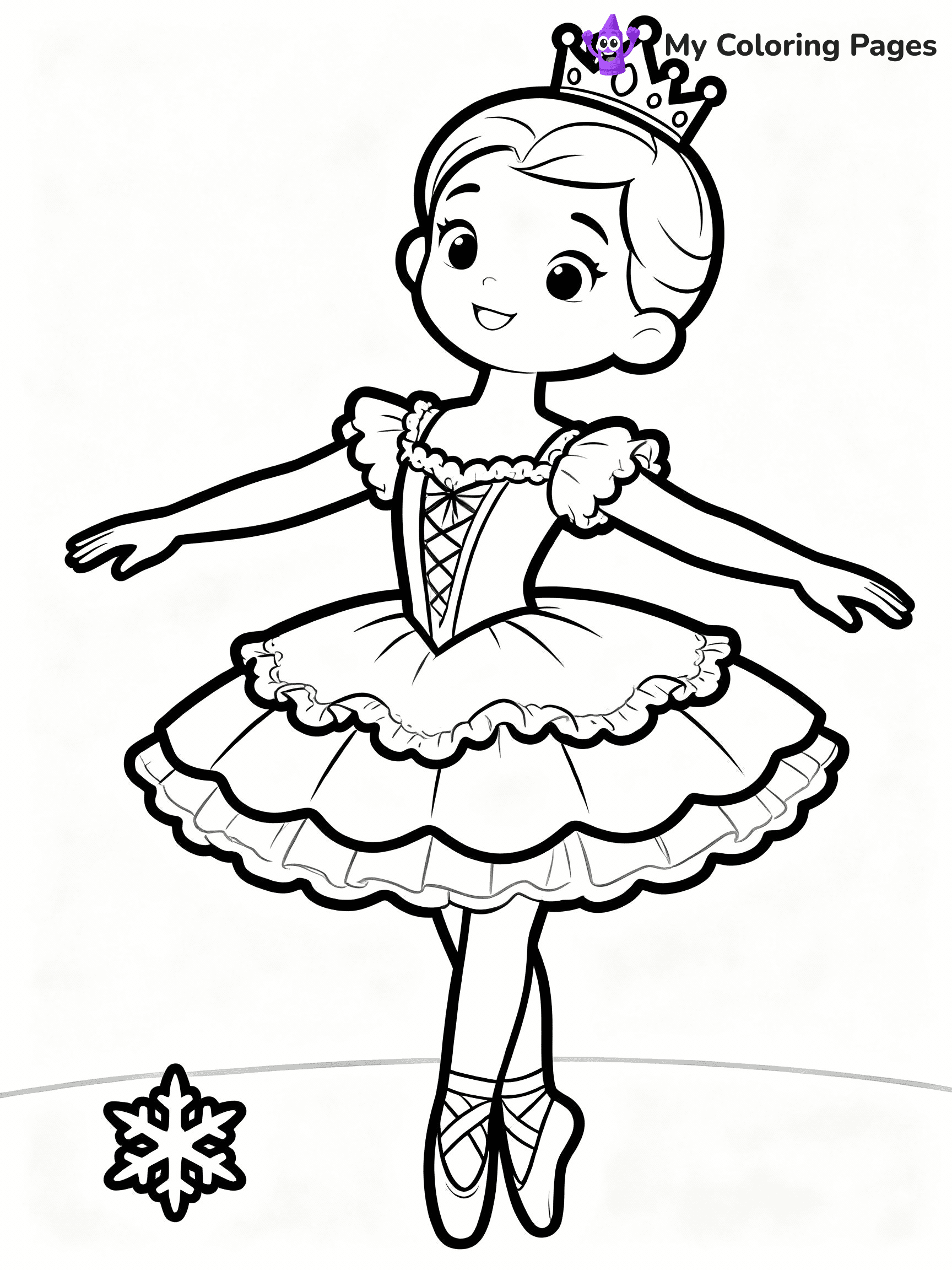 Nutcracker Coloring Pages - 20